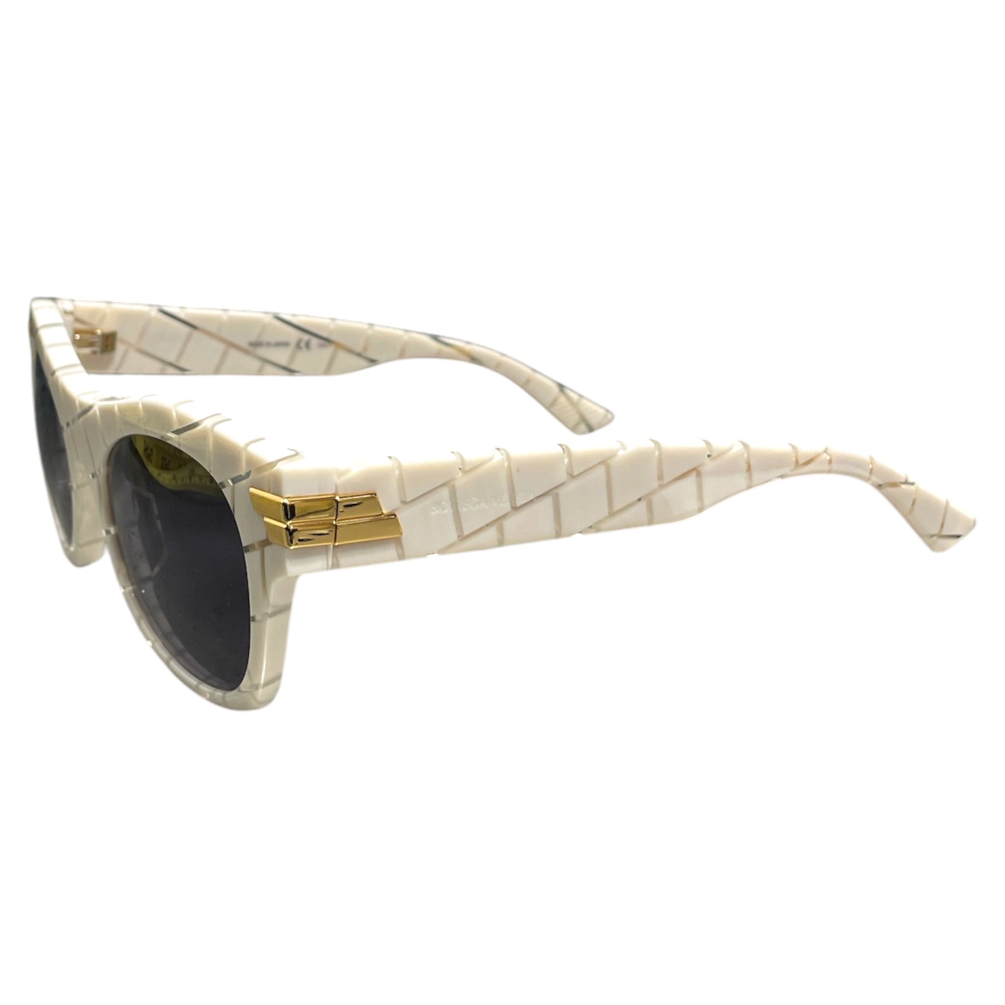 BOTTEGA VENETA/Sunglasses/All Over Print/Plastic/CRM/L's/BV1103S004 view 2