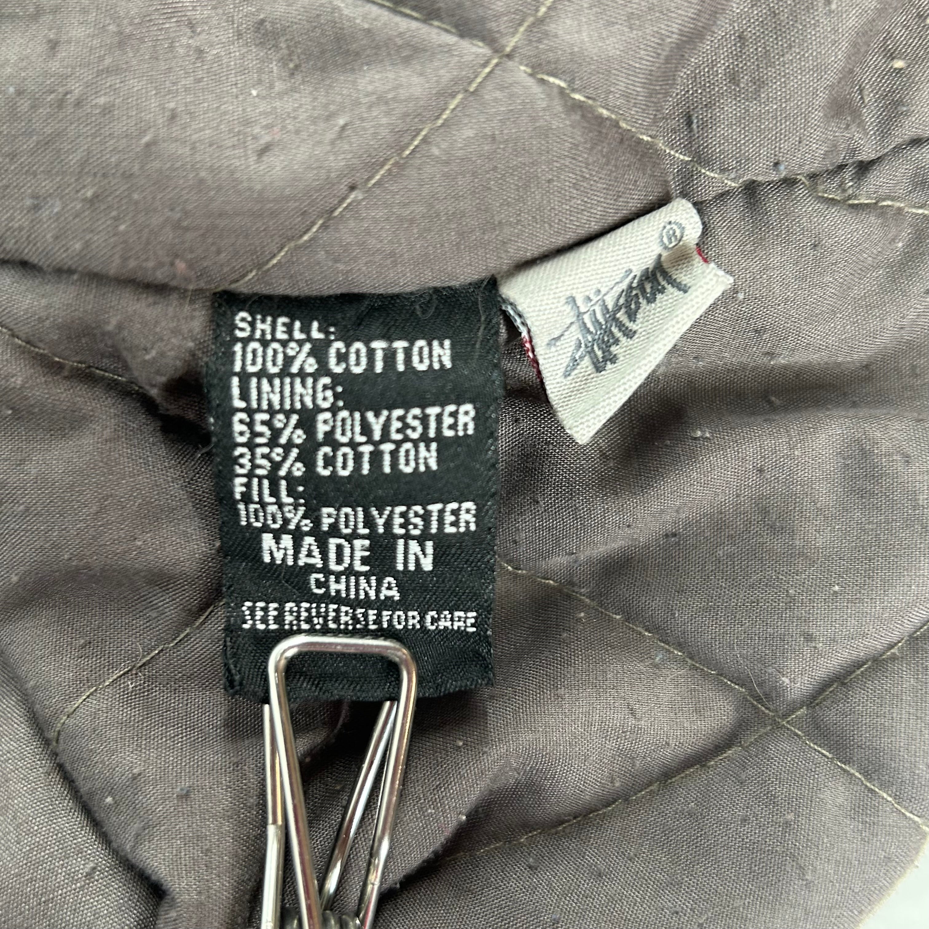 STUSSY/Jacket/L/Cotton/KHK/ view 4