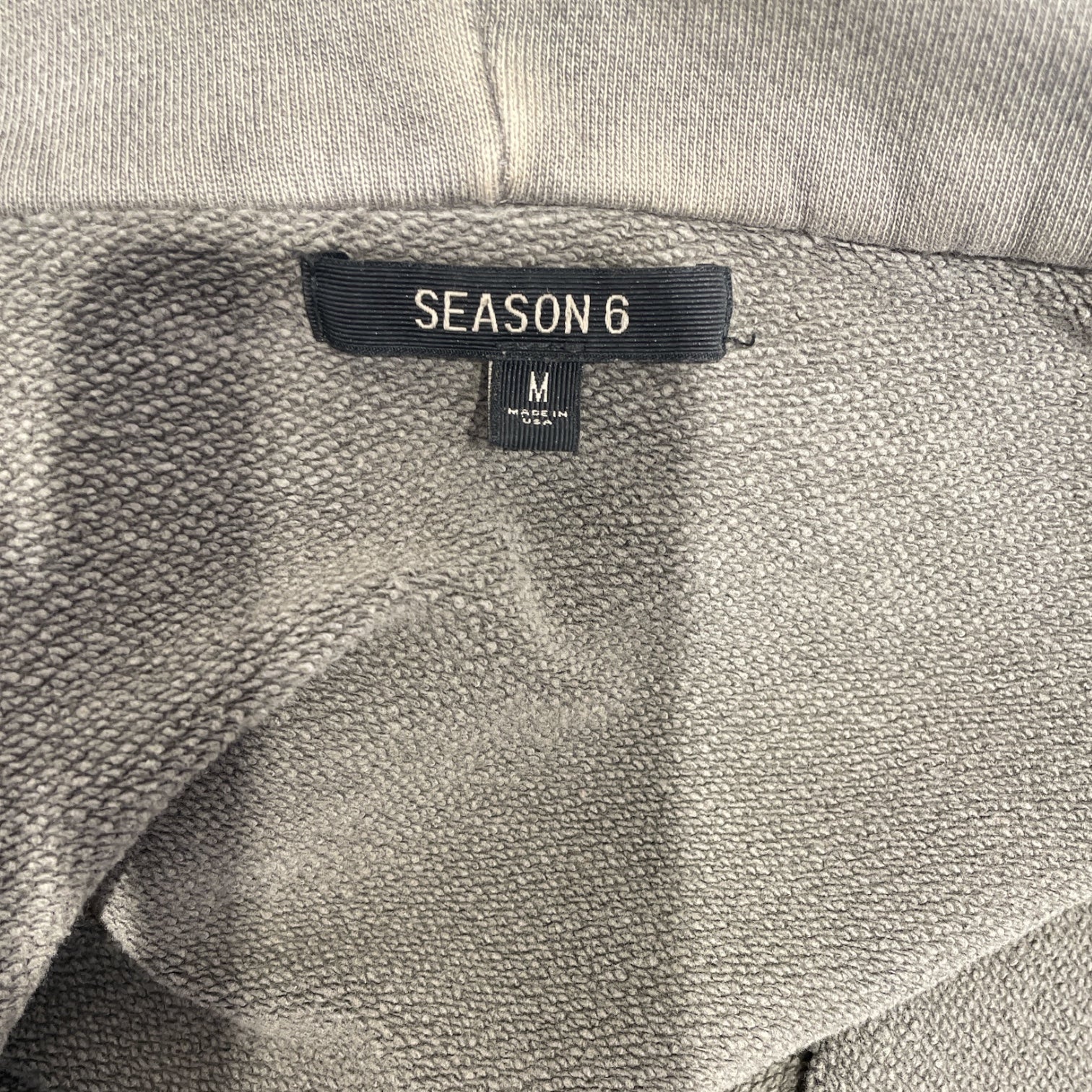 YEEZY/Zip Up Hoodie/Cotton/KHK/ view 3