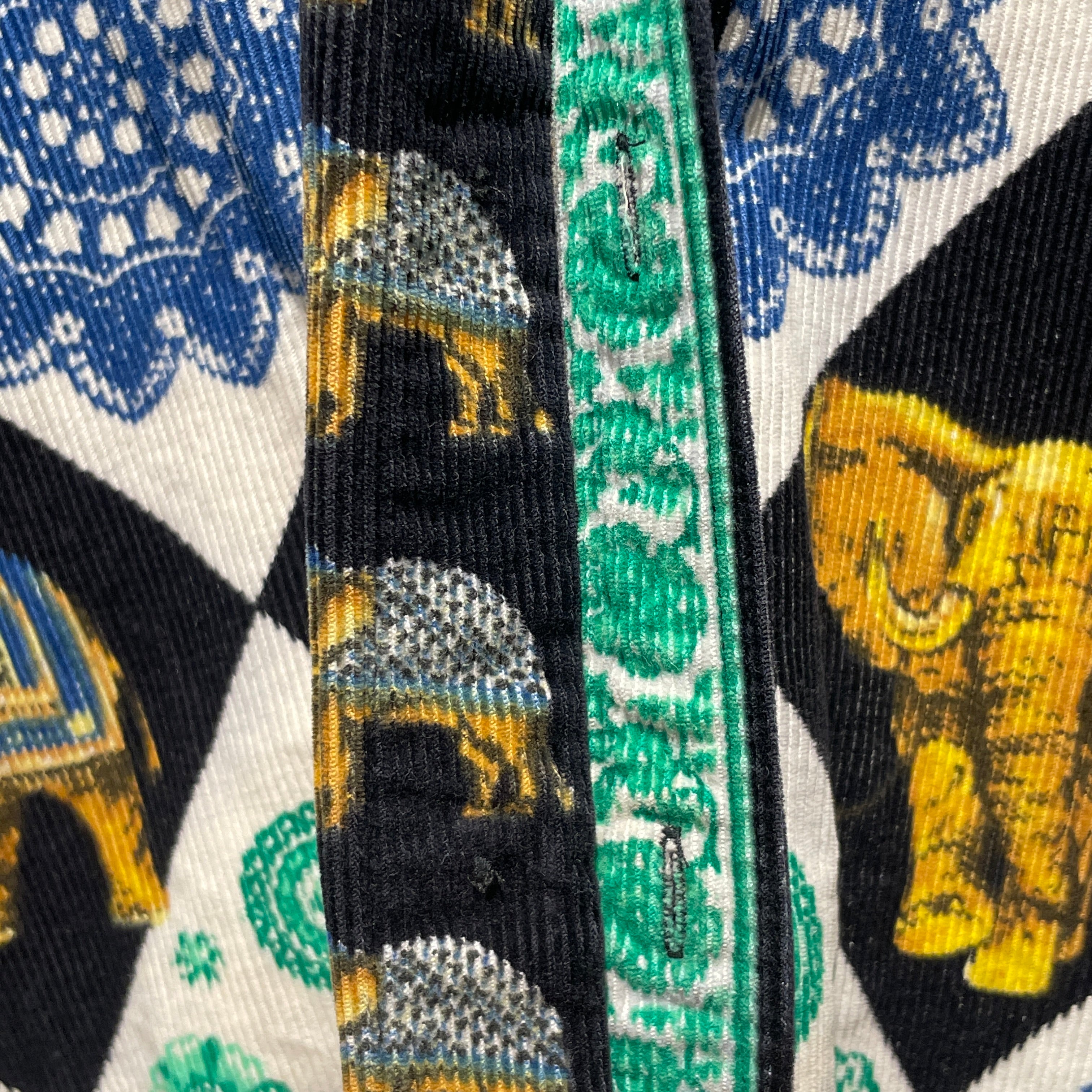 GIANNI VERSACE/LS Shirt/M/Cotton/MLT/All Over Print/ELEPHANT DESIGN view 5
