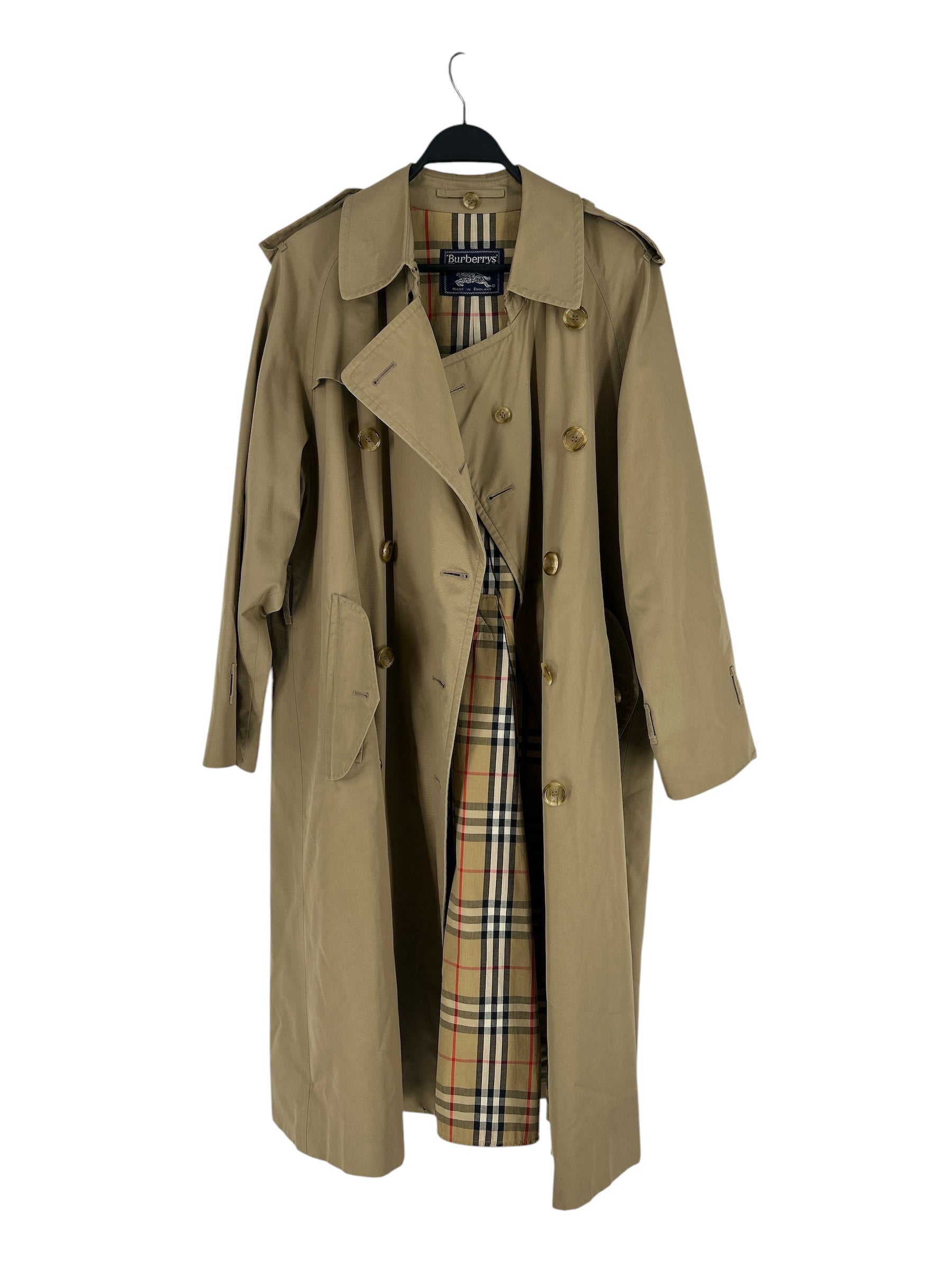 BURBERRYS/Trench Coat/40/Cotton/BEG/BURBERRYS TRENCH COAT view 1