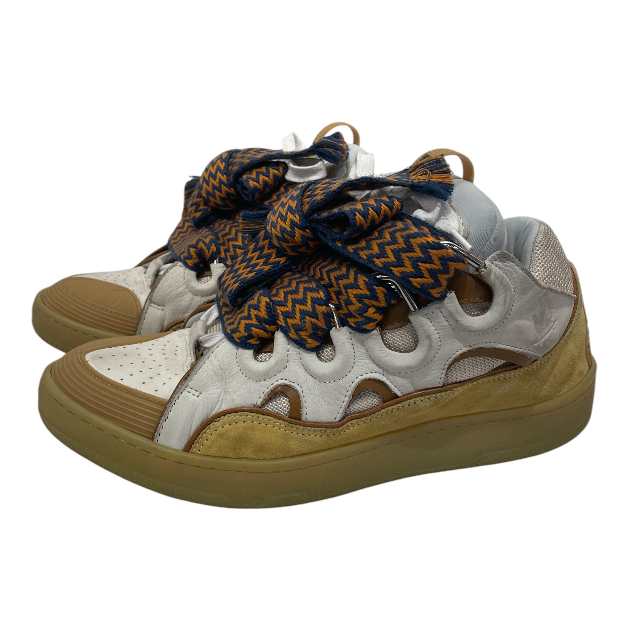 LANVIN/Low-Sneakers/EU 43/CRM/ view 2