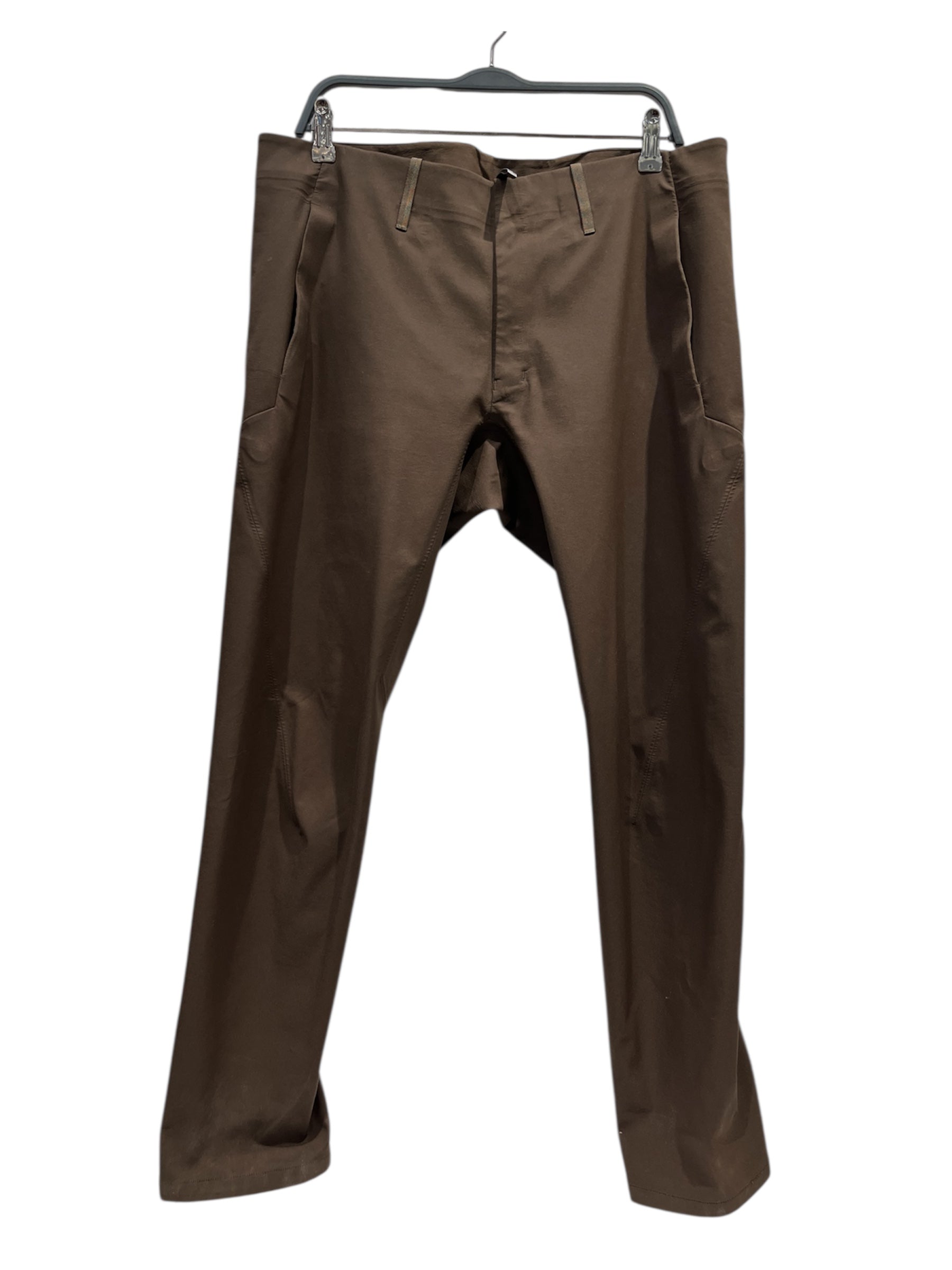 ARC'TERYX VEILANCE/Straight Pants/36/Nylon/BRW/ALIGN MX SUIT BOTTOMS view 1