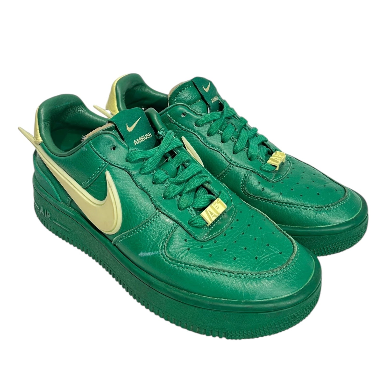 NIKE/Low-Sneakers/US 6/Leather/GRN/DV3464-300 AMBUSH AF1S view 1