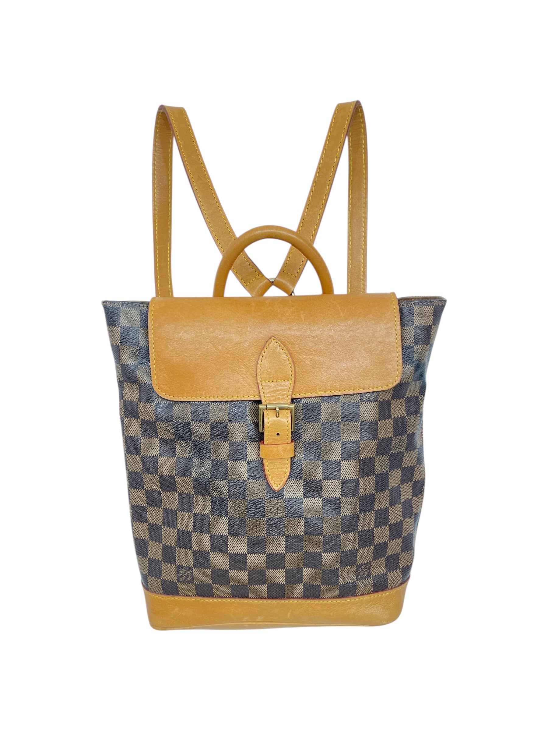 LOUIS VUITTON/Backpack/All Over Print/BRW/Damier Ebene Arlequin Backpack view 1