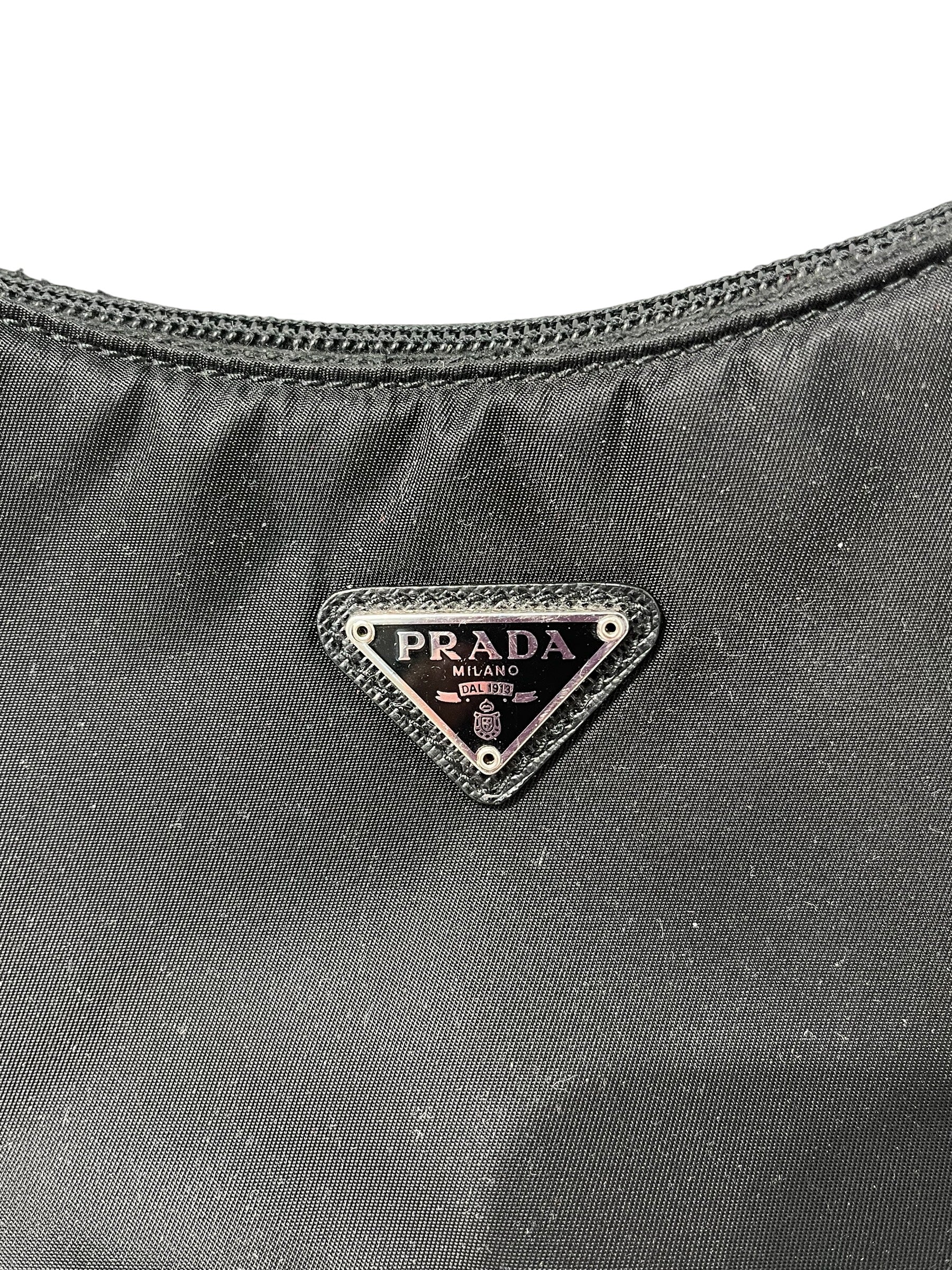 PRADA/Bag/Nylon/BLK/RE-EDITION 2000 HANDBAG view 7
