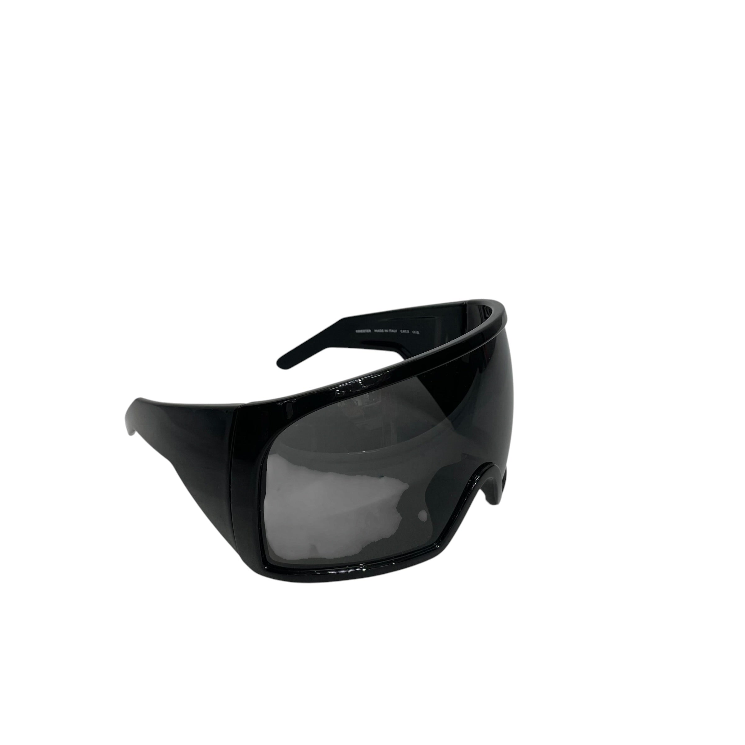 Rick Owens/Sunglasses/Plastic/BLK/SS23 KRIESTER SUNGLASSES view 2
