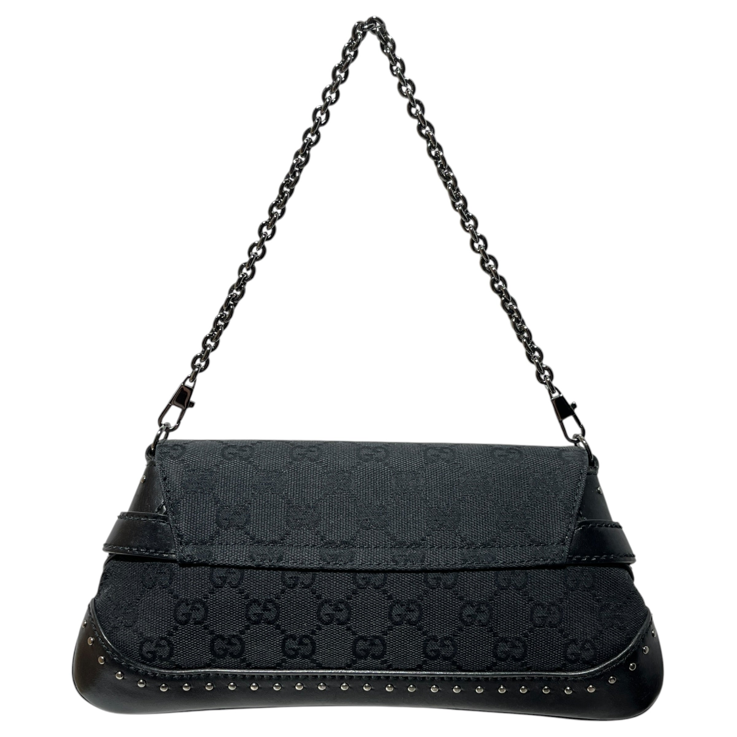 GUCCI/Bag/BLK/HORSEBIT SHOULDER view 2