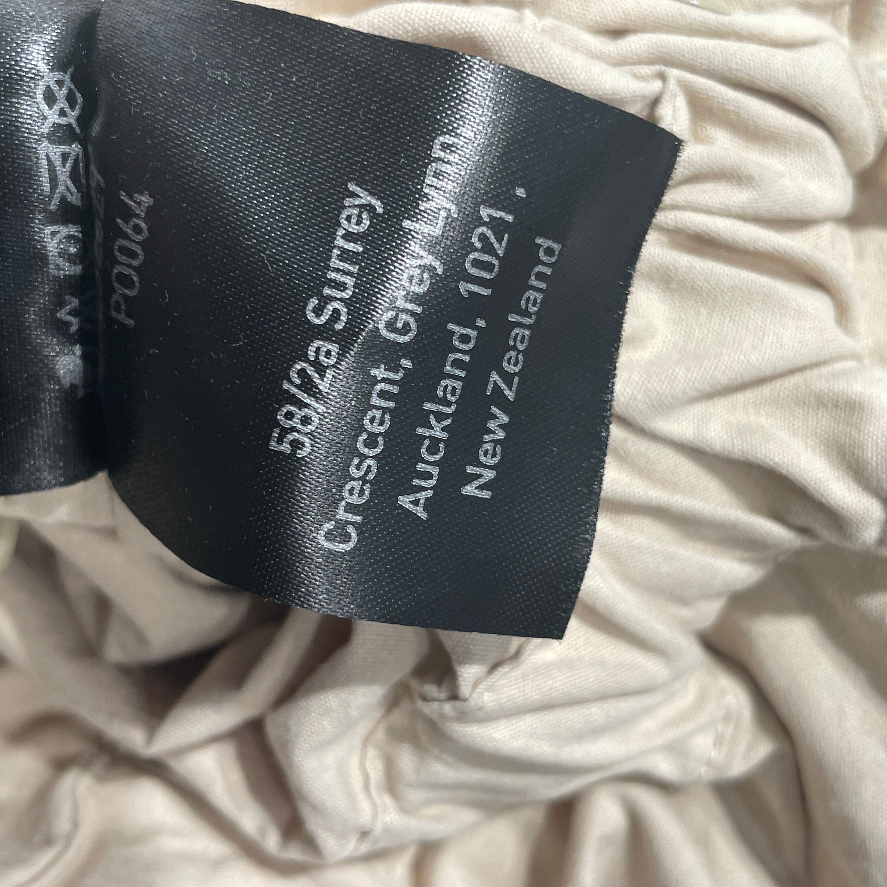 entire studios/Puffer Jkt/M/Cotton/BEG/ view 6