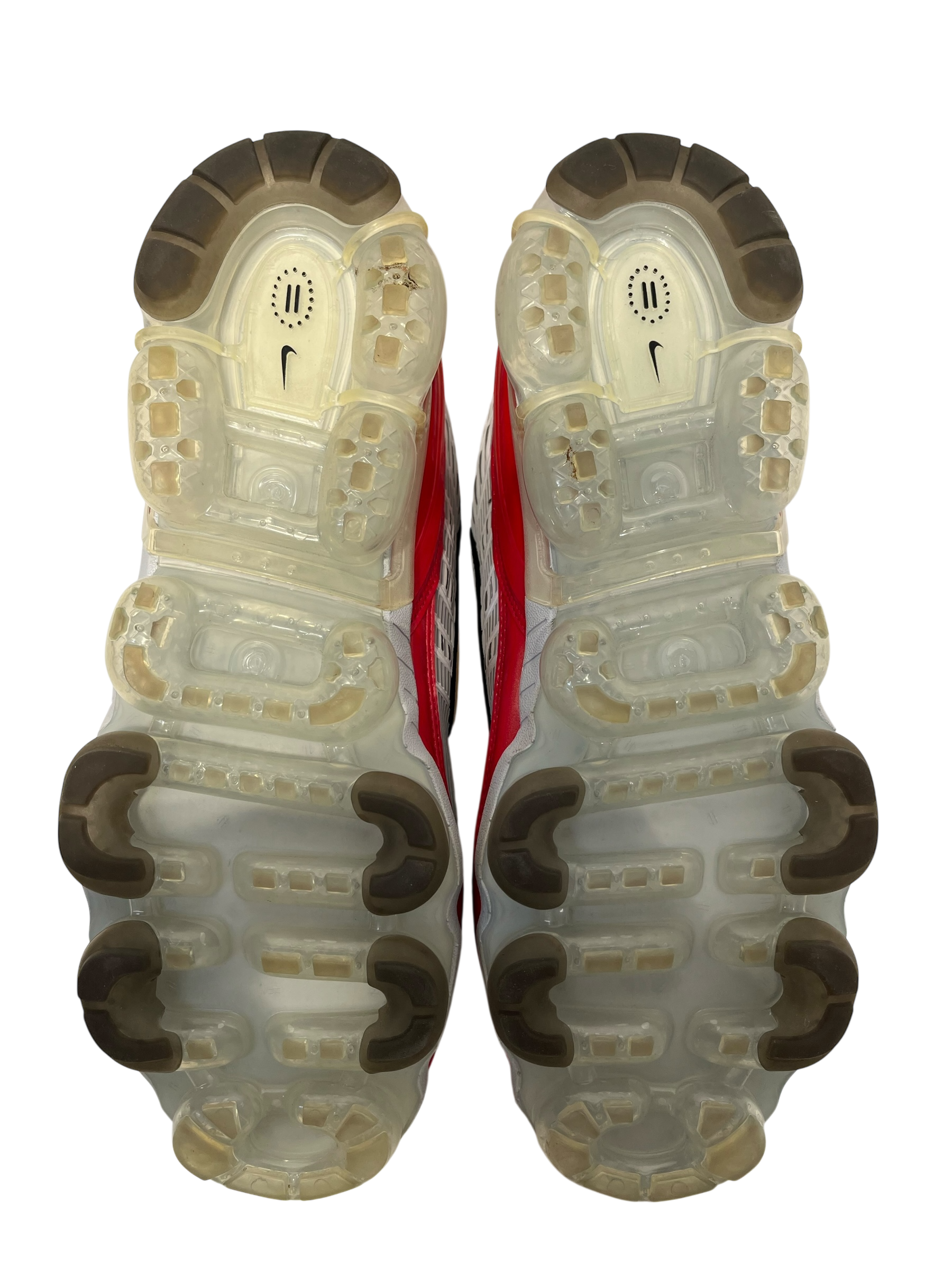 NIKE/Low-Sneakers/US 12/RED/360 VAPORMAX view 4