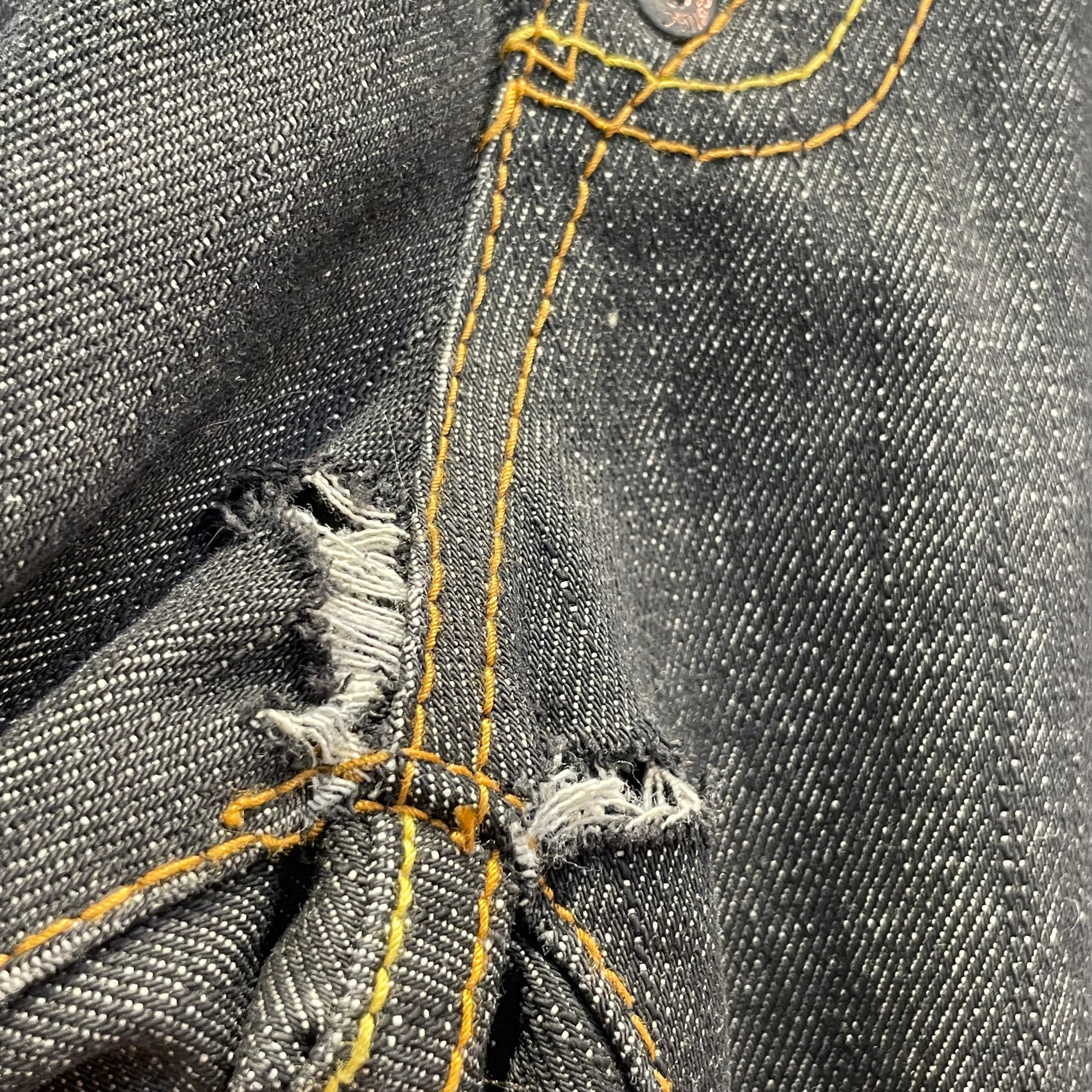 RMC JEANS/Straight Pants/32/Denim/NVY/ view 5