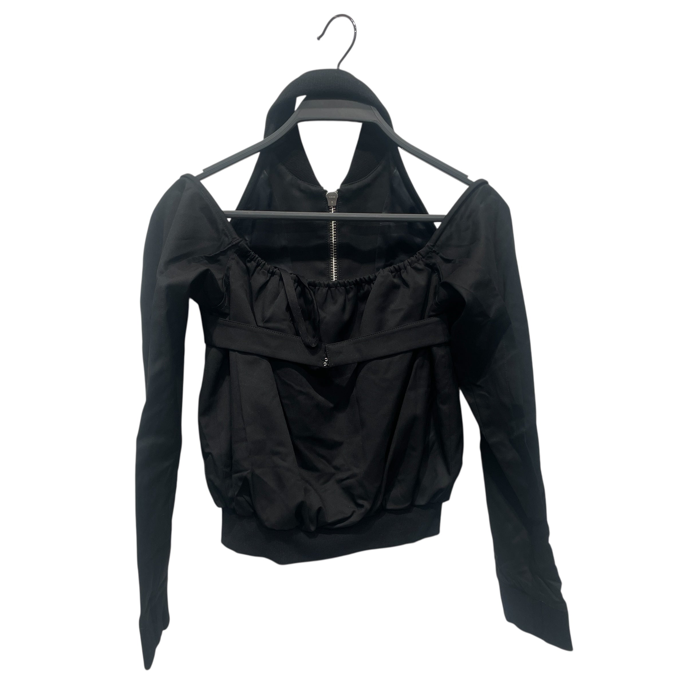 Helmut Lang/Blouson/XS/Nylon/BLK/BACKLESS SHAYNE OLIVER view 2
