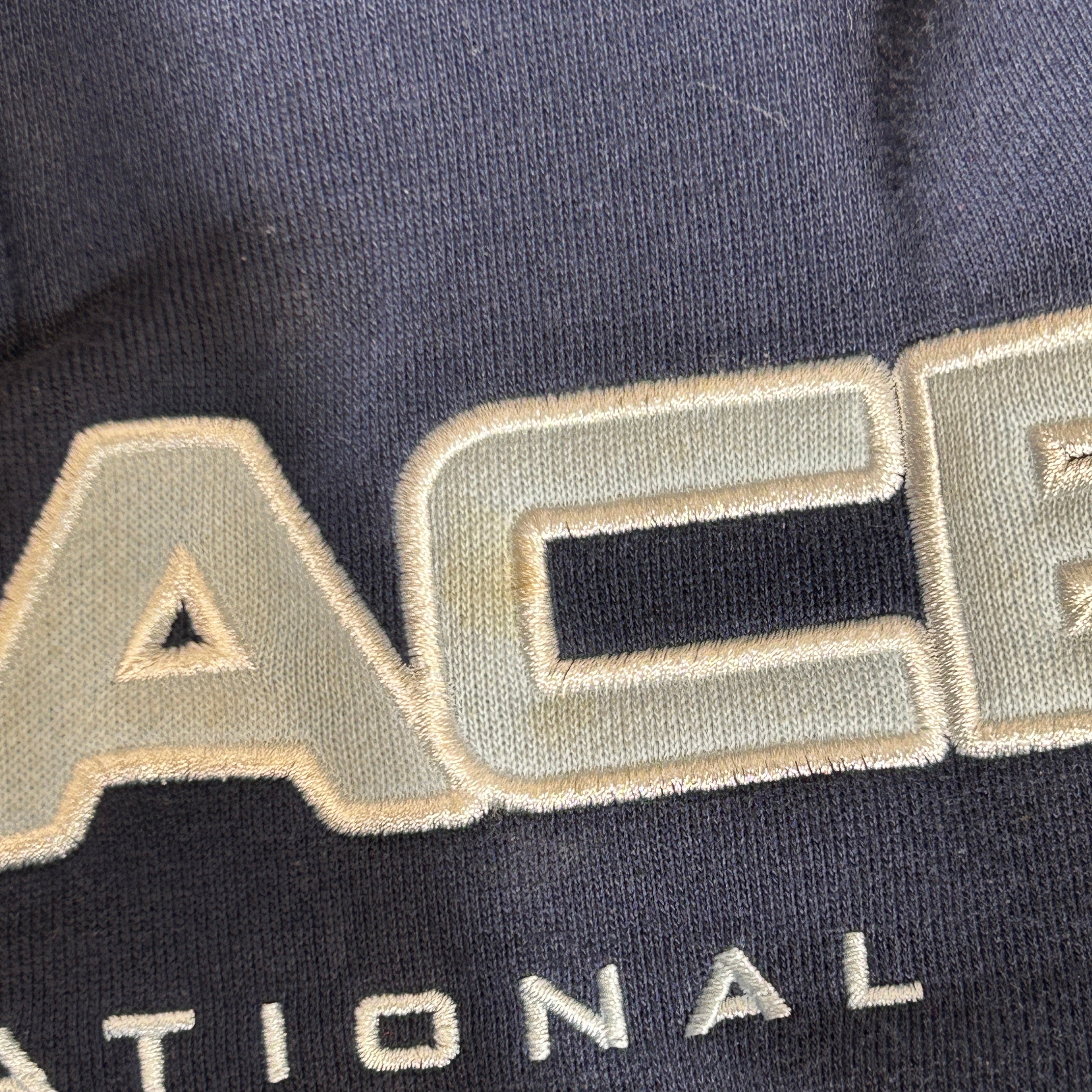 PALACE/Sweatshirt/XL/Cotton/NVY/International Quarter Zip view 5