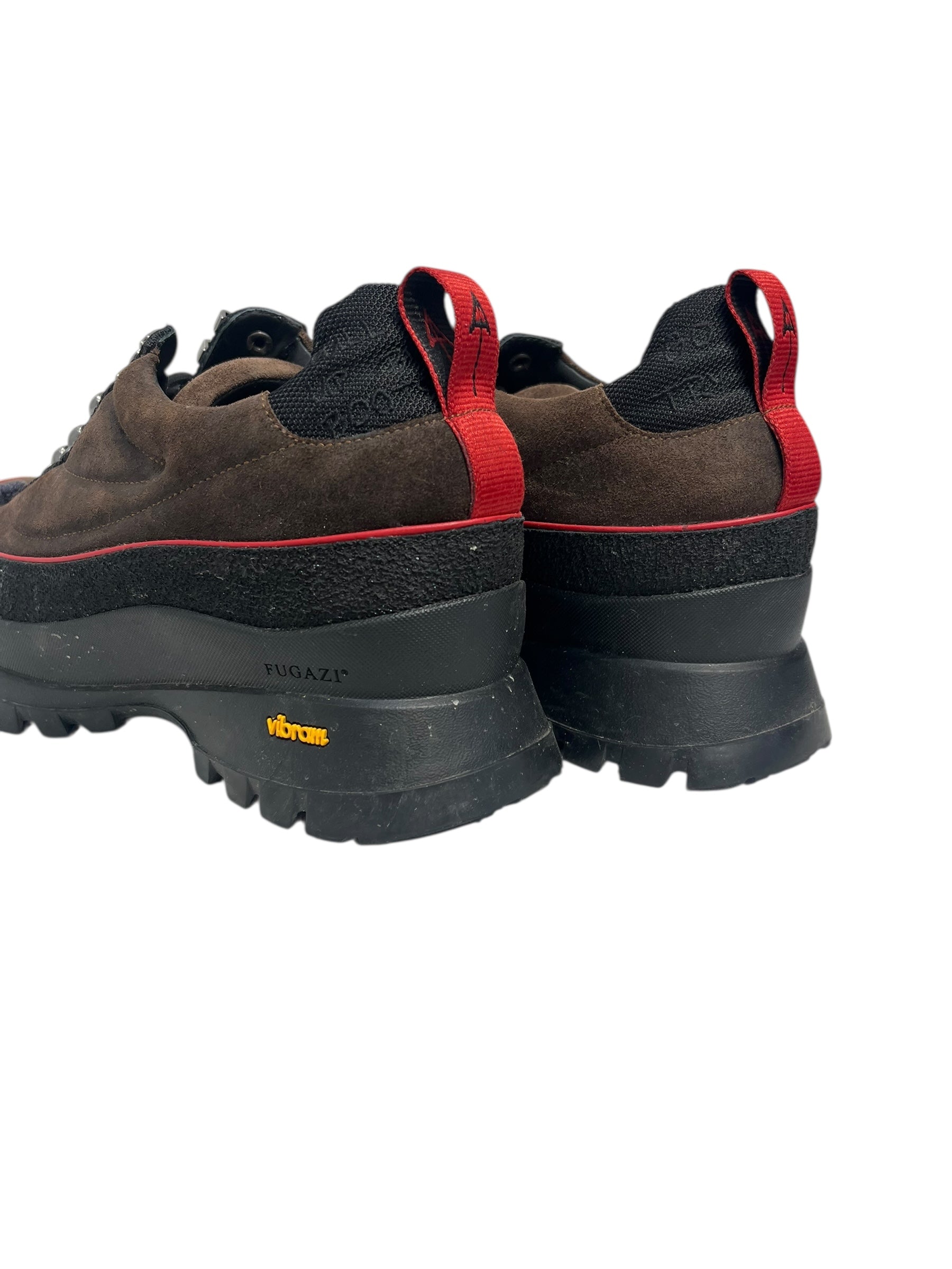 FUGAZI/vibram/Shoes/US 8/Suede/BRW/RED LINING view 5