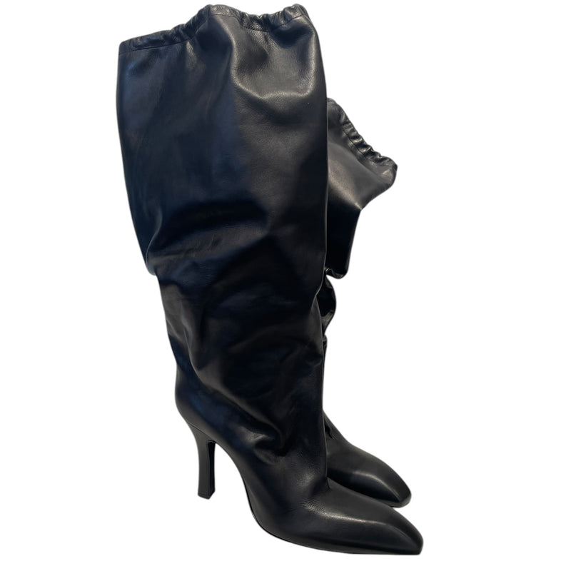BALENCIAGA/Boots/EU 42/Leather/BLK/FALKON BOOT