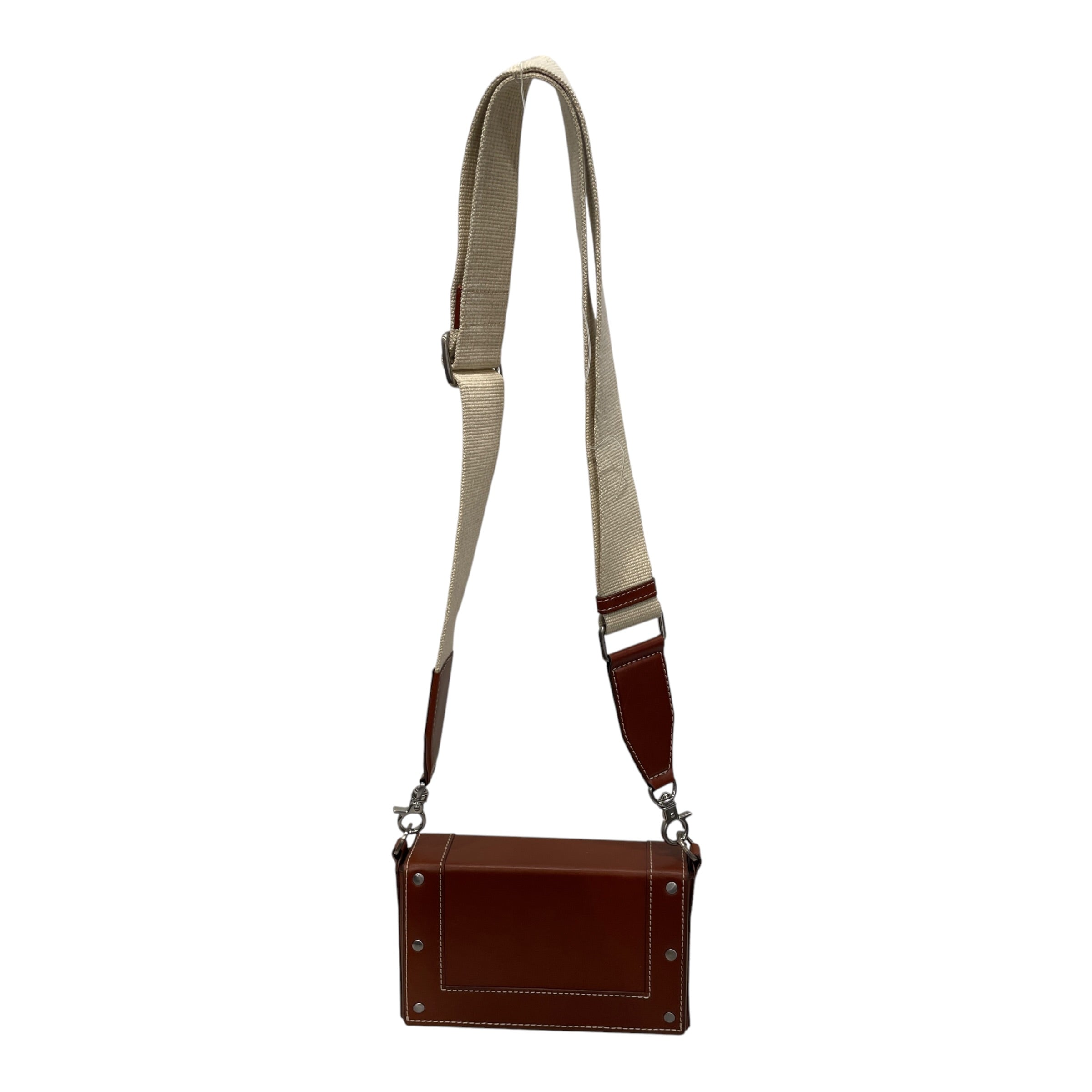 AMI PARIS/Cross Body Bag/Leather/BRW/ view 2