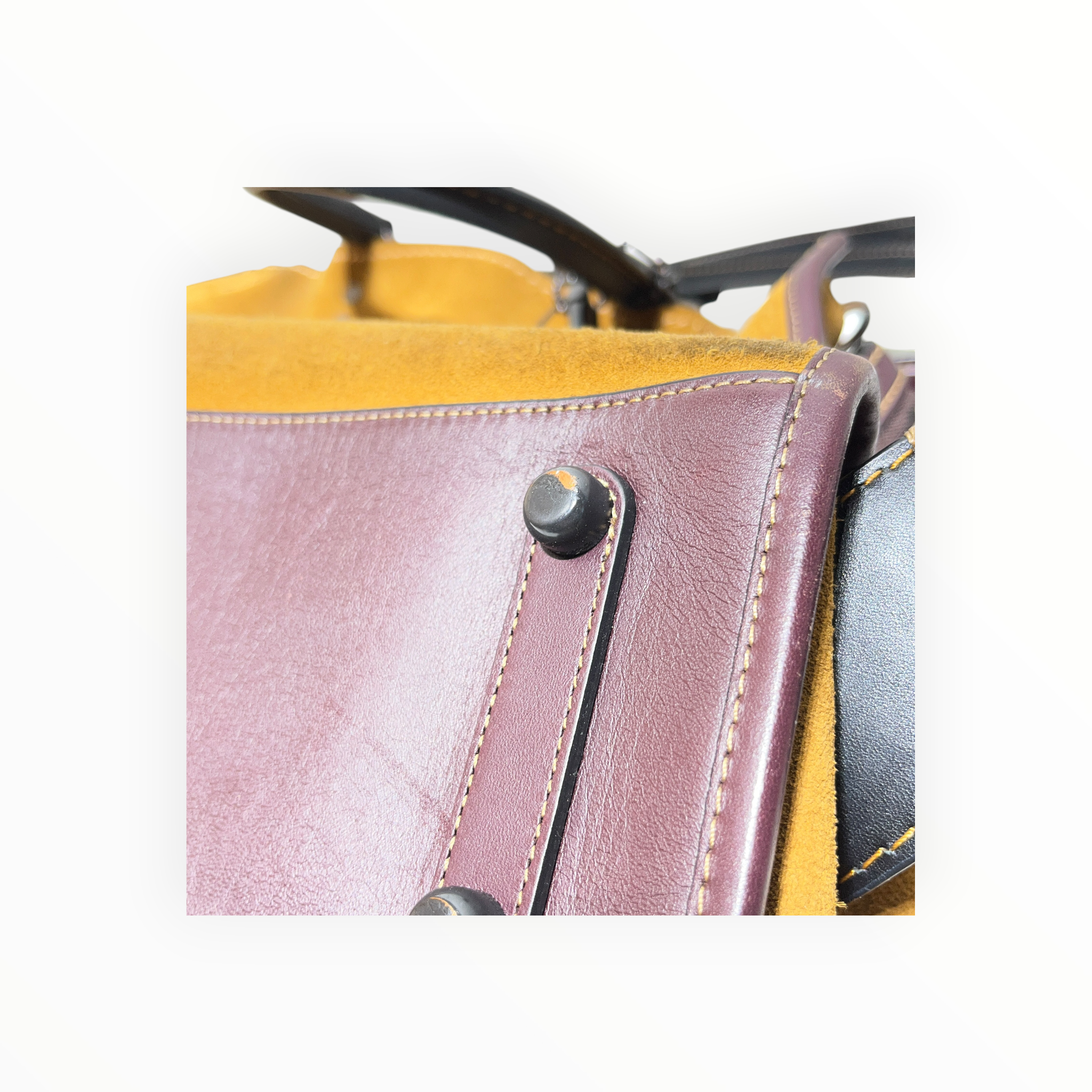 COACH/Cross Body Bag/Suede/CML/1941 ROGUE view 25