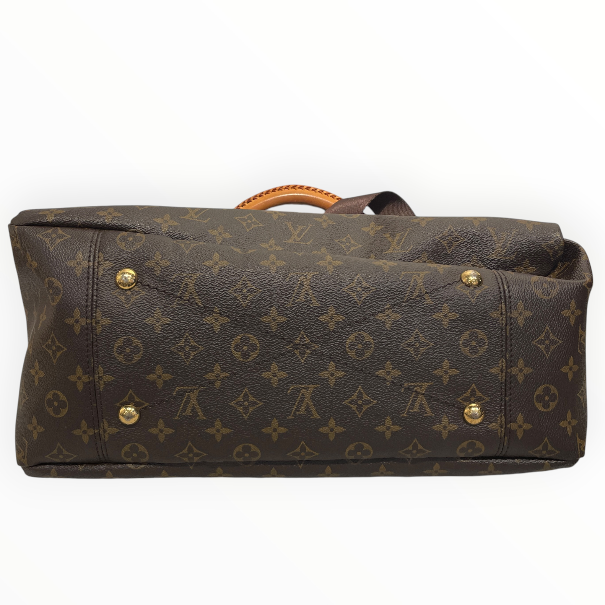 LOUIS VUITTON/Bag/Monogram/Leather/BRW/artsy mm view 3