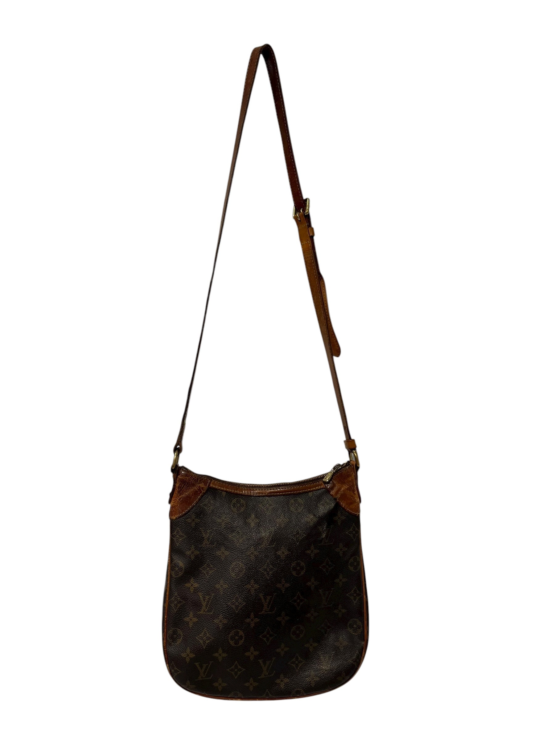 LOUIS VUITTON/Cross Body Bag/OS/All Over Print/Leather/BRW/8TQW78Y view 1