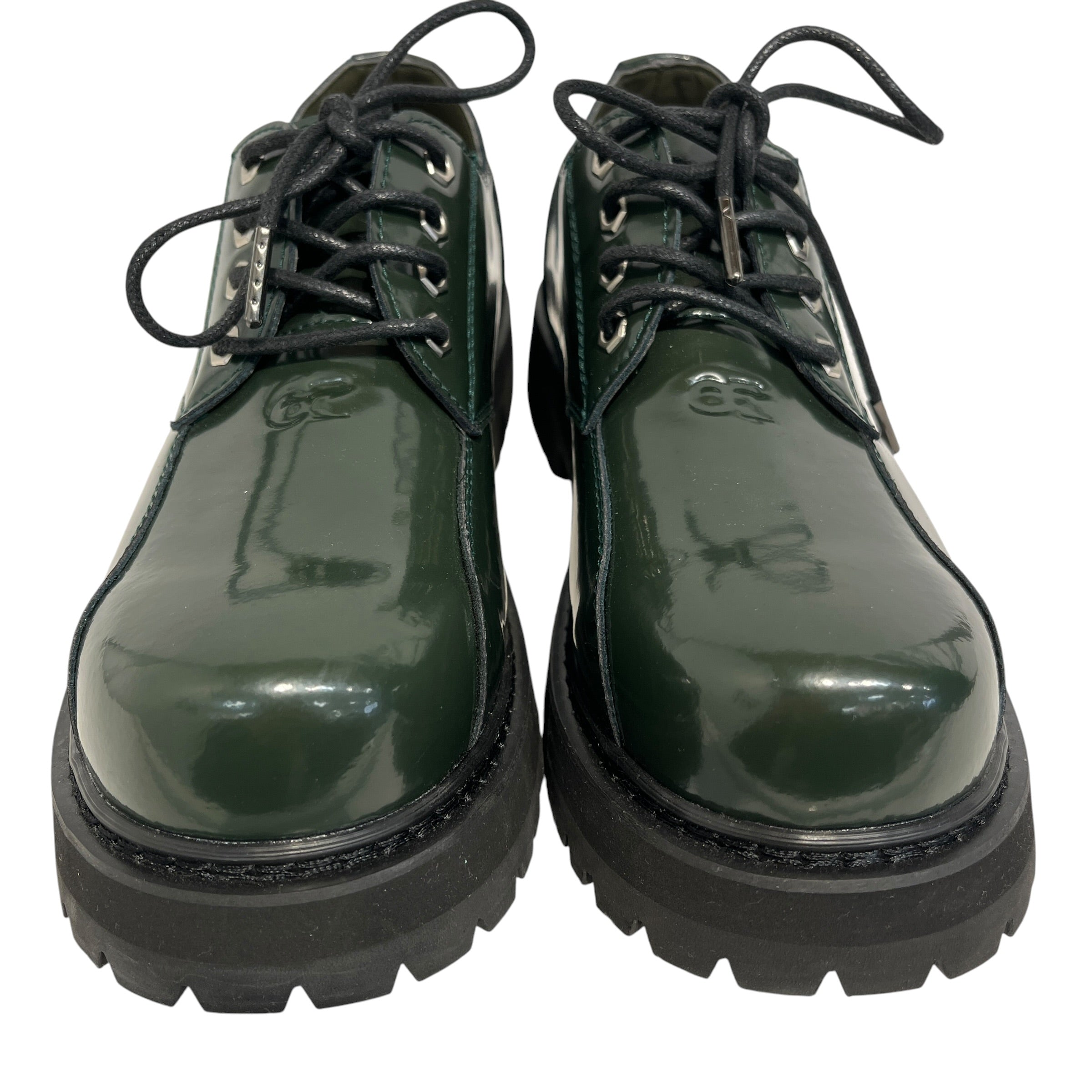 OREE/Loafers/EU 44/Leather/GRN/FOREST GREEN STYLE 0441090 view 5