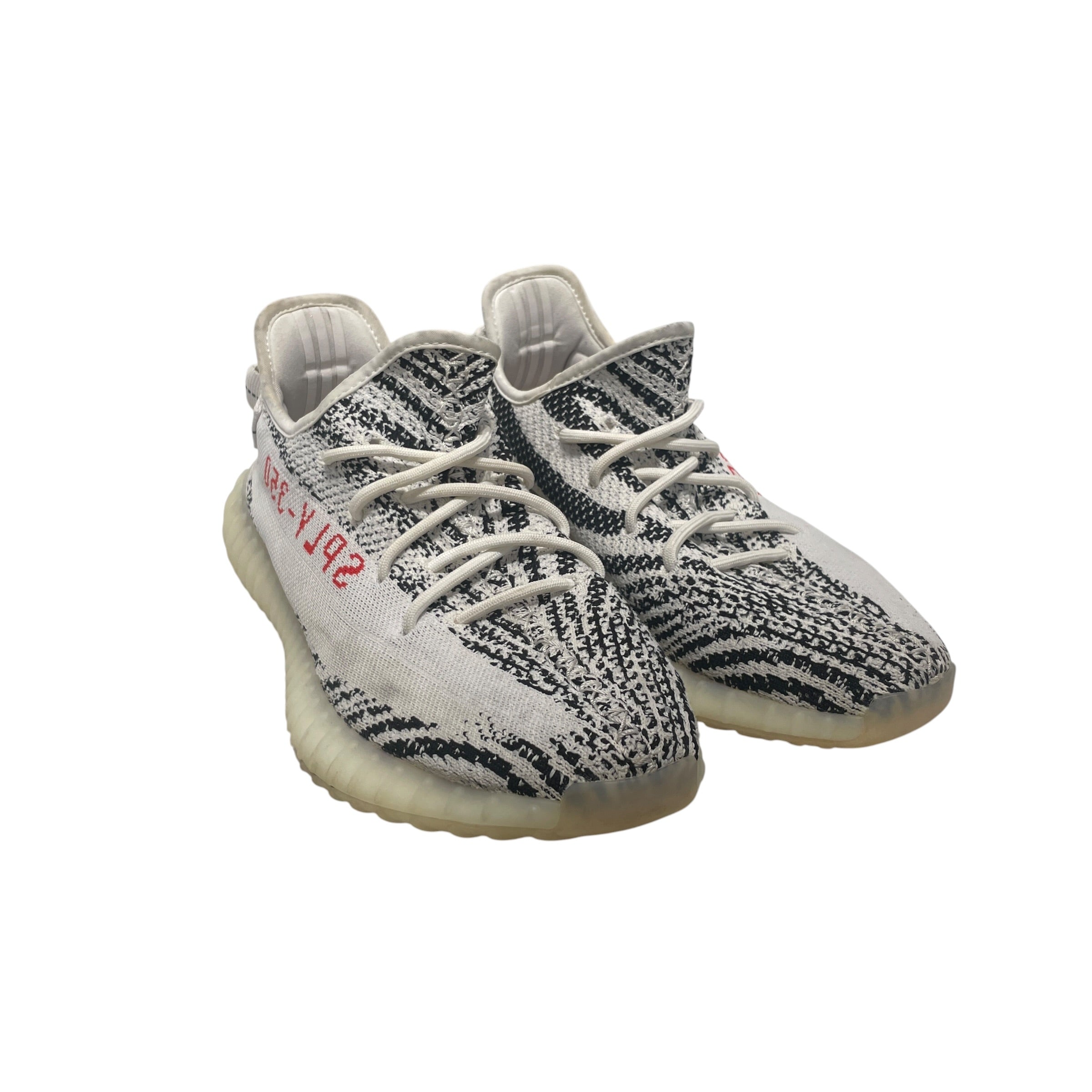 YEEZY/Low-Sneakers/US 10.5/Cotton/WHT/BOOST 350 V2 view 1