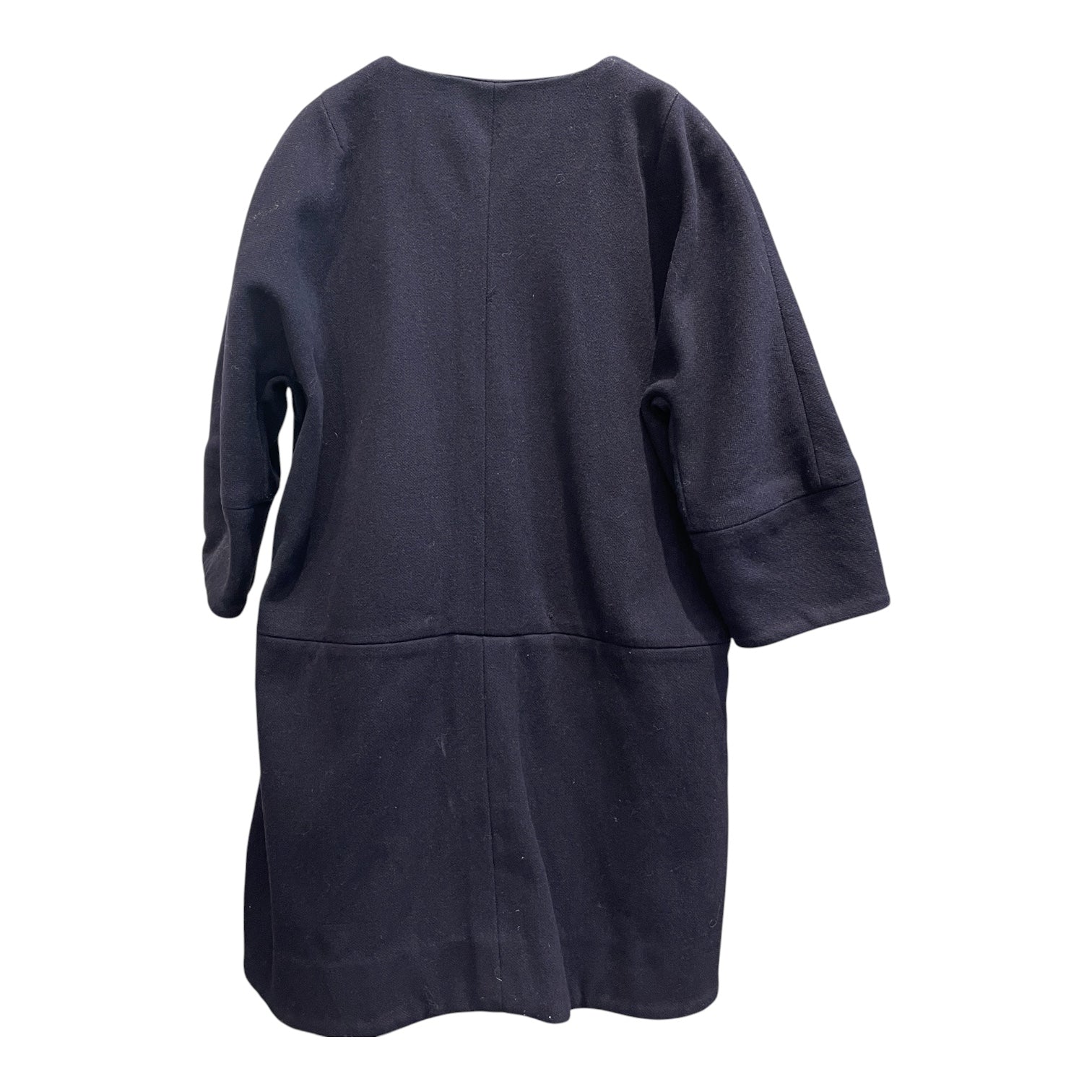 MARNI/Coat/44/Wool/NVY/ZIP UP NO COLLAR view 2