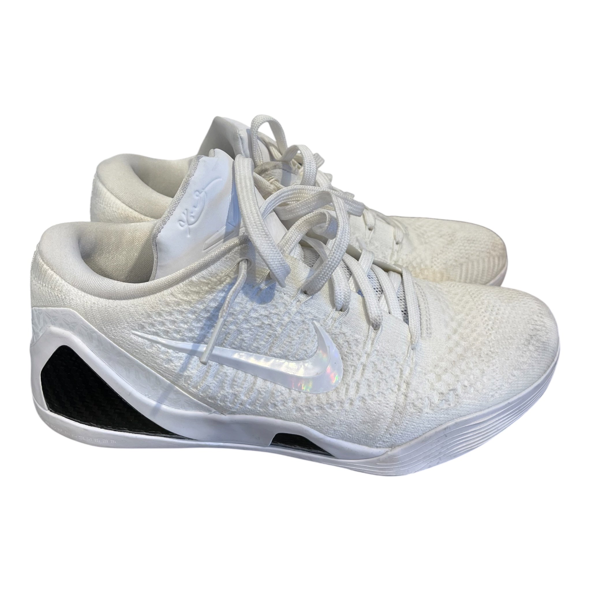 NIKE/Low-Sneakers/US 9/Cotton/WHT/KOBE 9 HALO PROTRO view 4