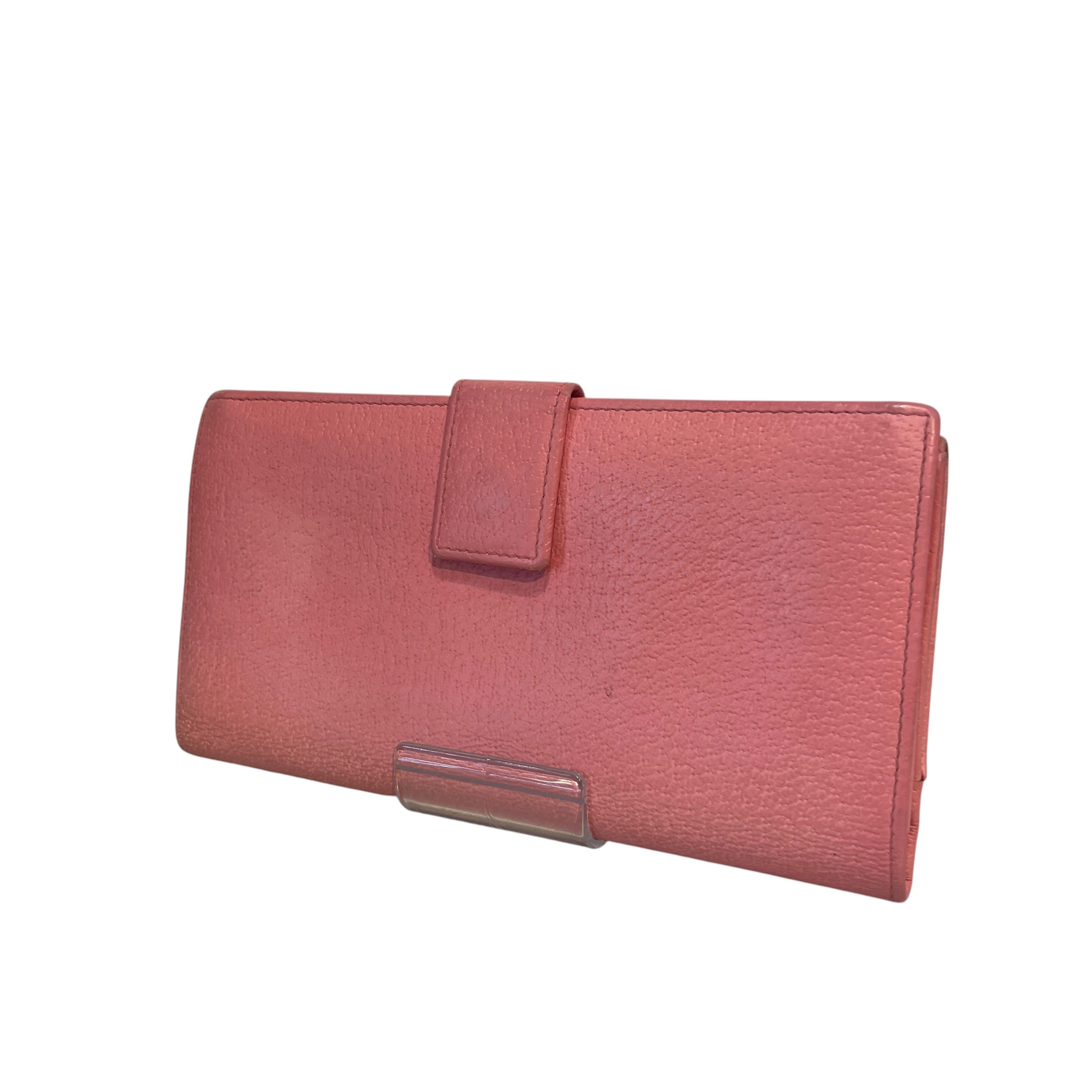 GUCCI/Wallet/Leather/PNK/L's/Gucissima Crossbody Bag view 2