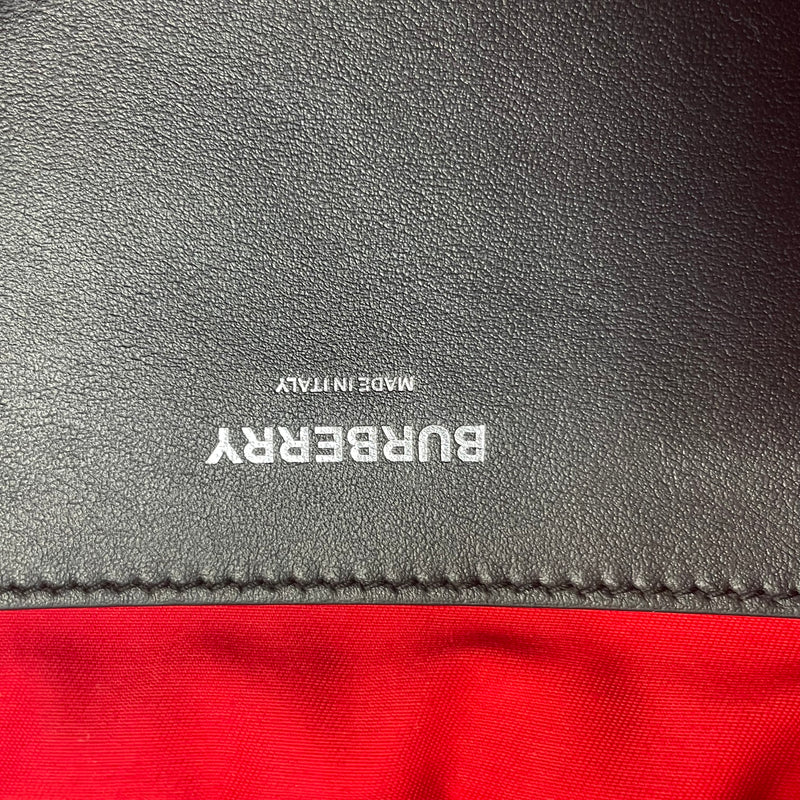 BURBERRY/Bag/OS/Stripe/Cotton/CRM/belt bag pouch