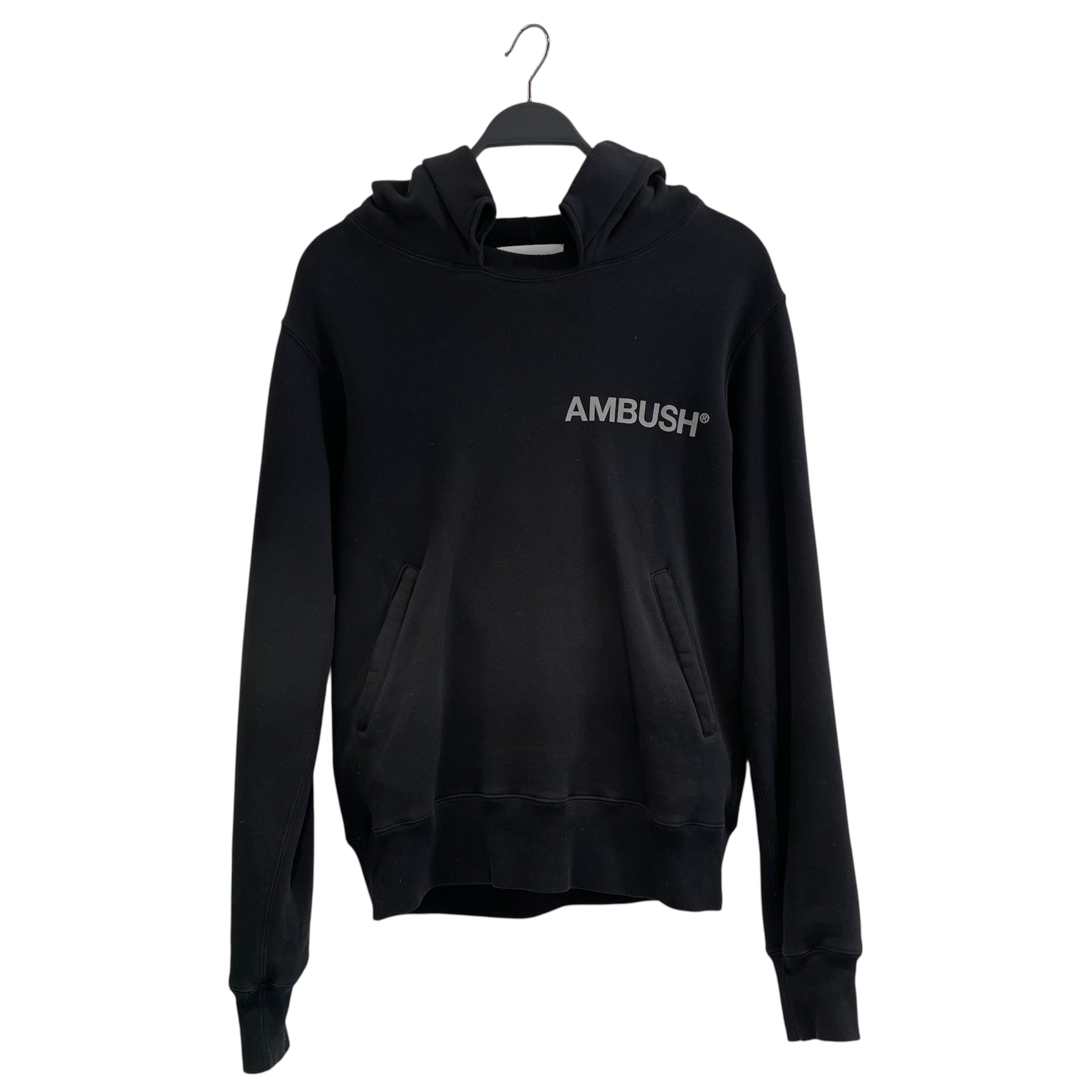 AMBUSH/Hoodie/1/Cotton/BLK/RAINBOW SHOELACE HOODIE view 1