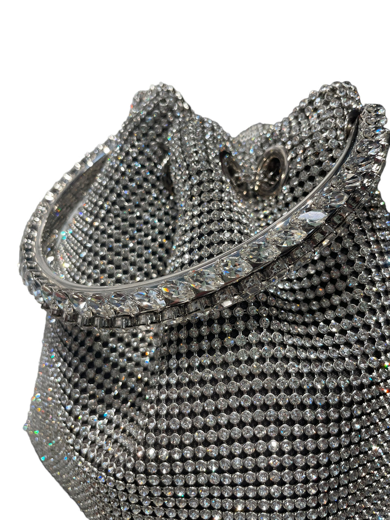 JIMMY CHOO/Cross Body Bag/OS/SLV/
