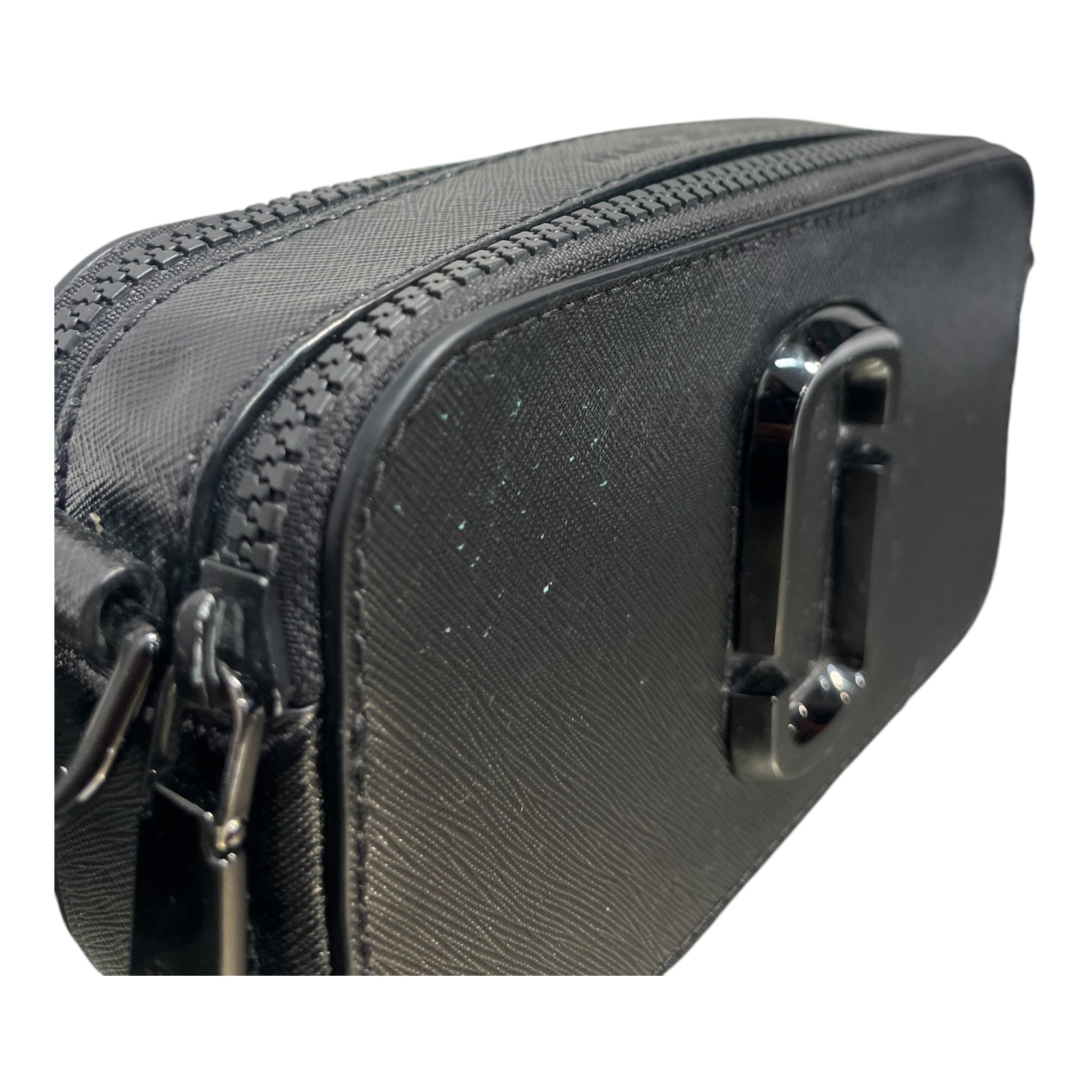 MARC JACOBS/Cross Body Bag/Leather/BLK/SNAPSHOT CAMERA view 5
