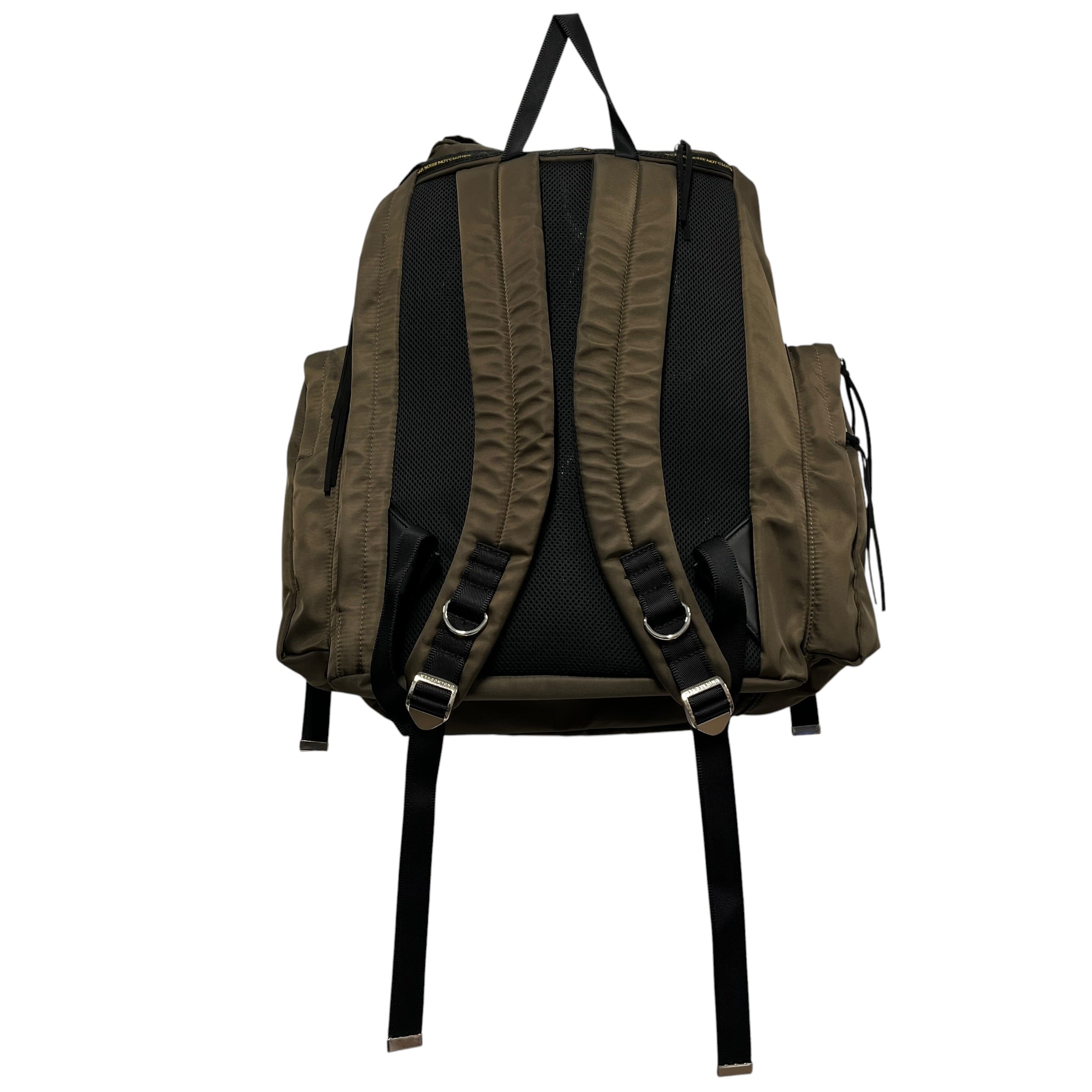 UNDERCOVER/Backpack/Nylon/GRN/AW'13 ANATOMICOUTURE view 2