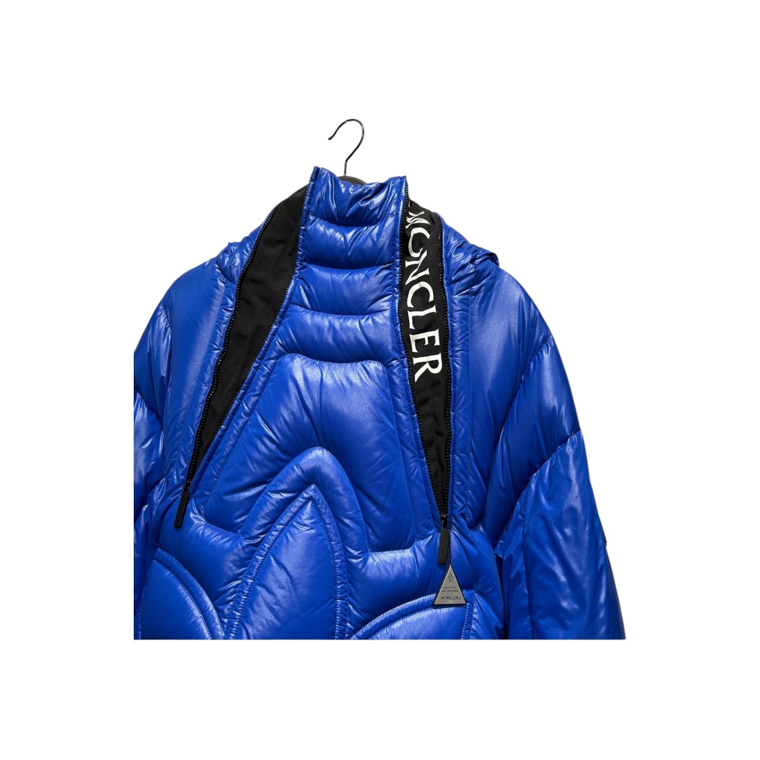 MONCLER/adidas/Puffer Jkt/3/Nylon/BLU/ view 3