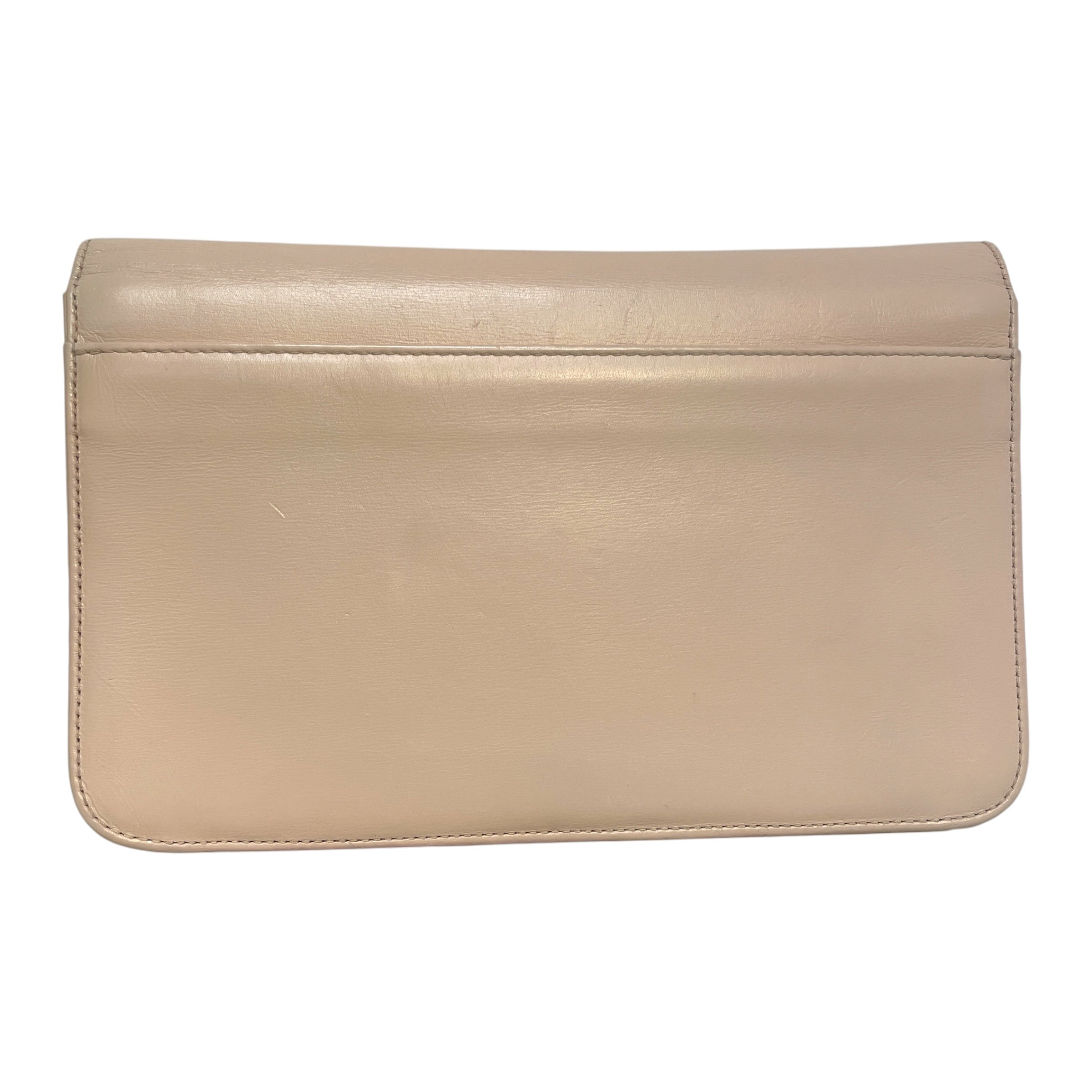 Christian Dior/Clutch Bag/Leather/PNK/Leather Tribale view 2