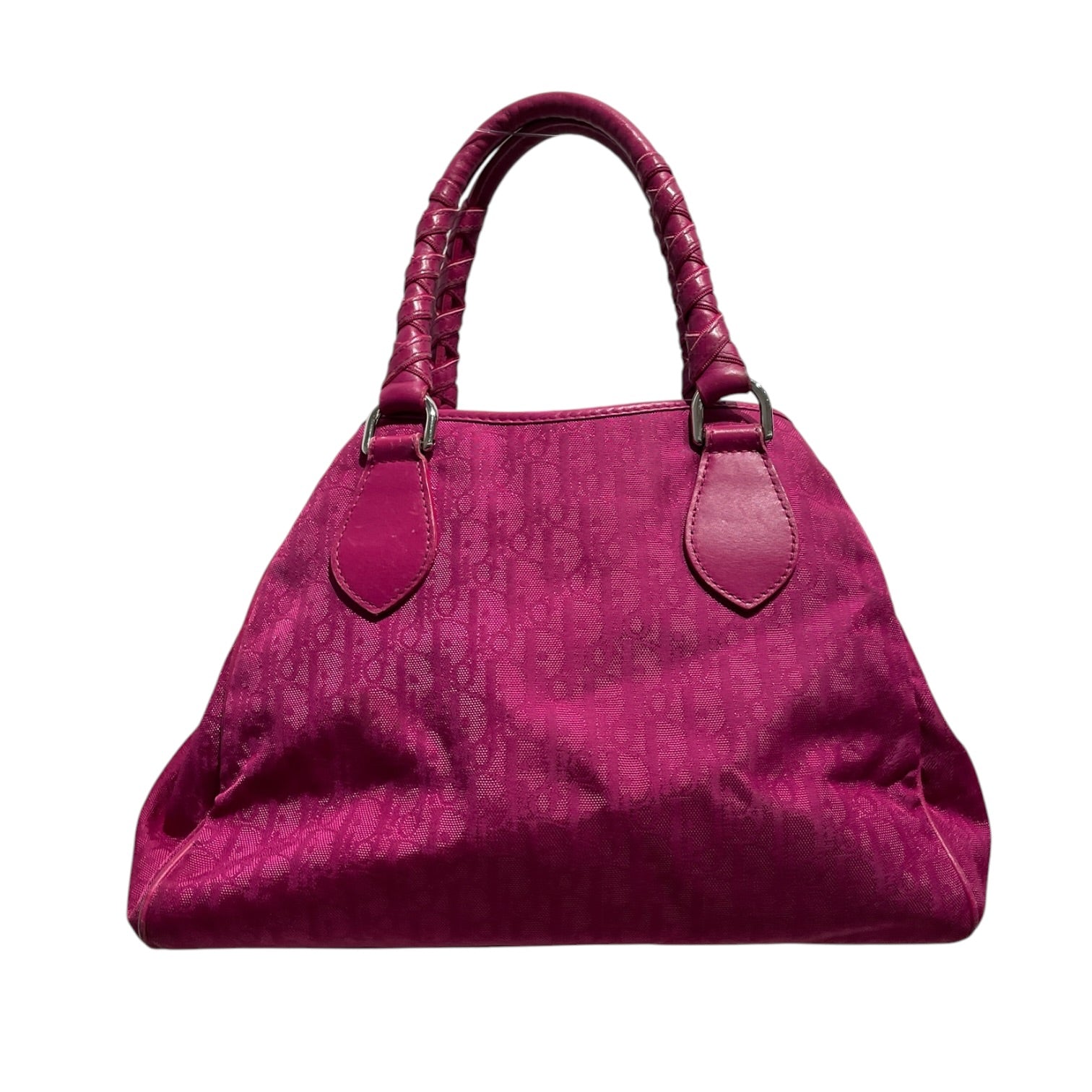 Christian Dior/Tote Bag/Monogram/Cotton/PNK/Lovely Trotter Small Bag view 2