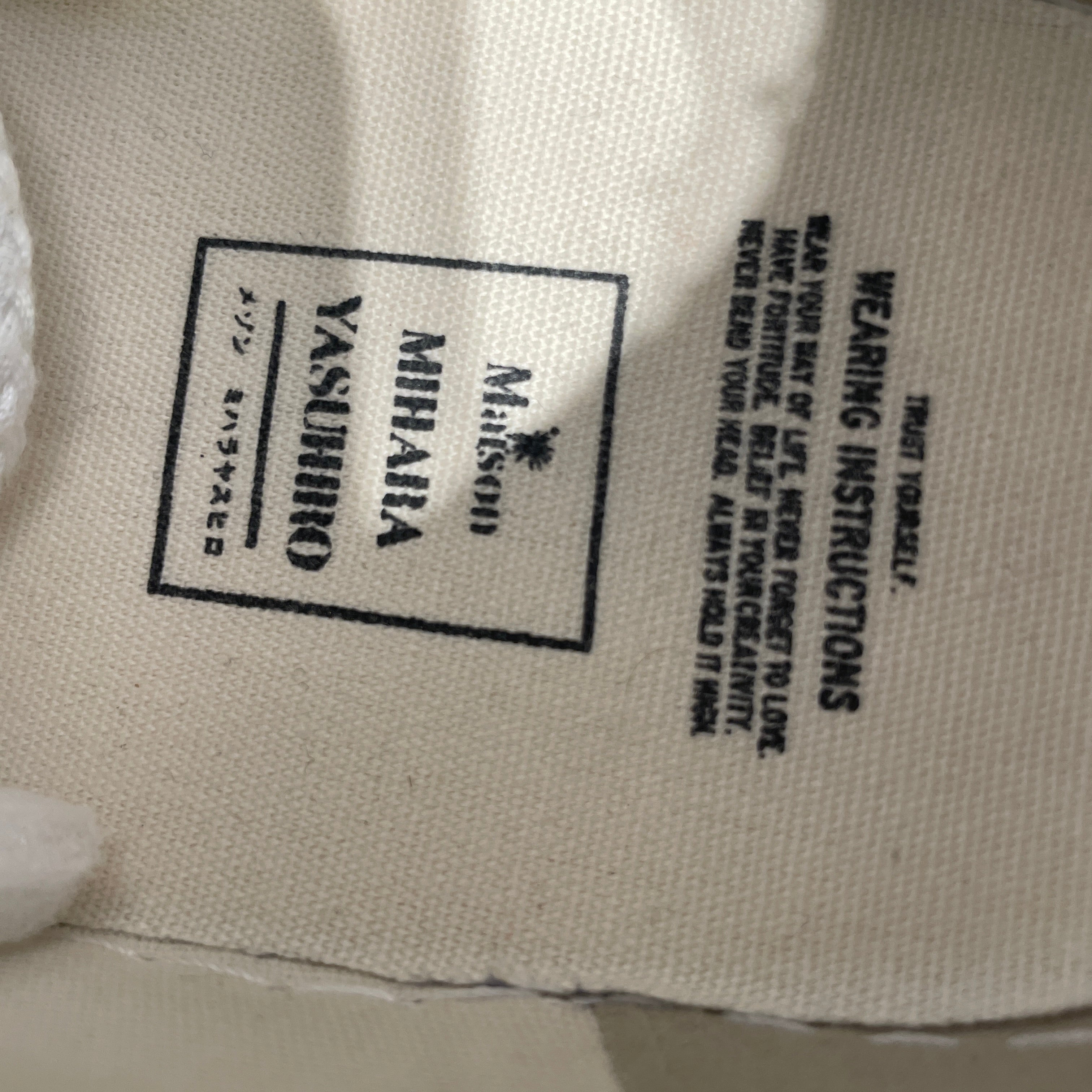 MIHARA YASUHIRO/Low-Sneakers/EU 43/Suede/CRM/Creme/white view 3