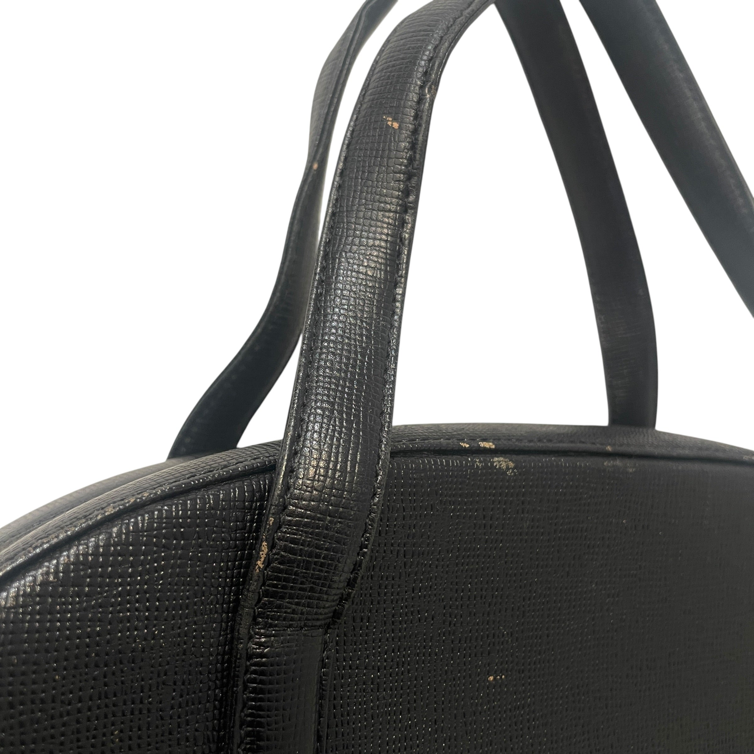 MCM/Hand Bag/Leather/BLK/ view 7