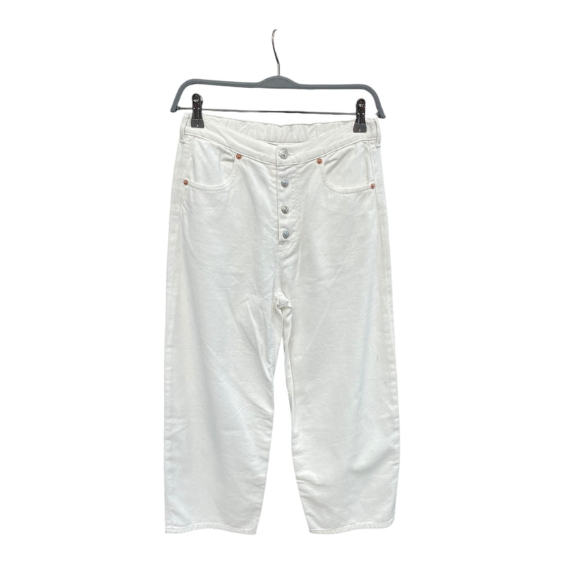 MM6/Bottoms/S/Cotton/WHT/