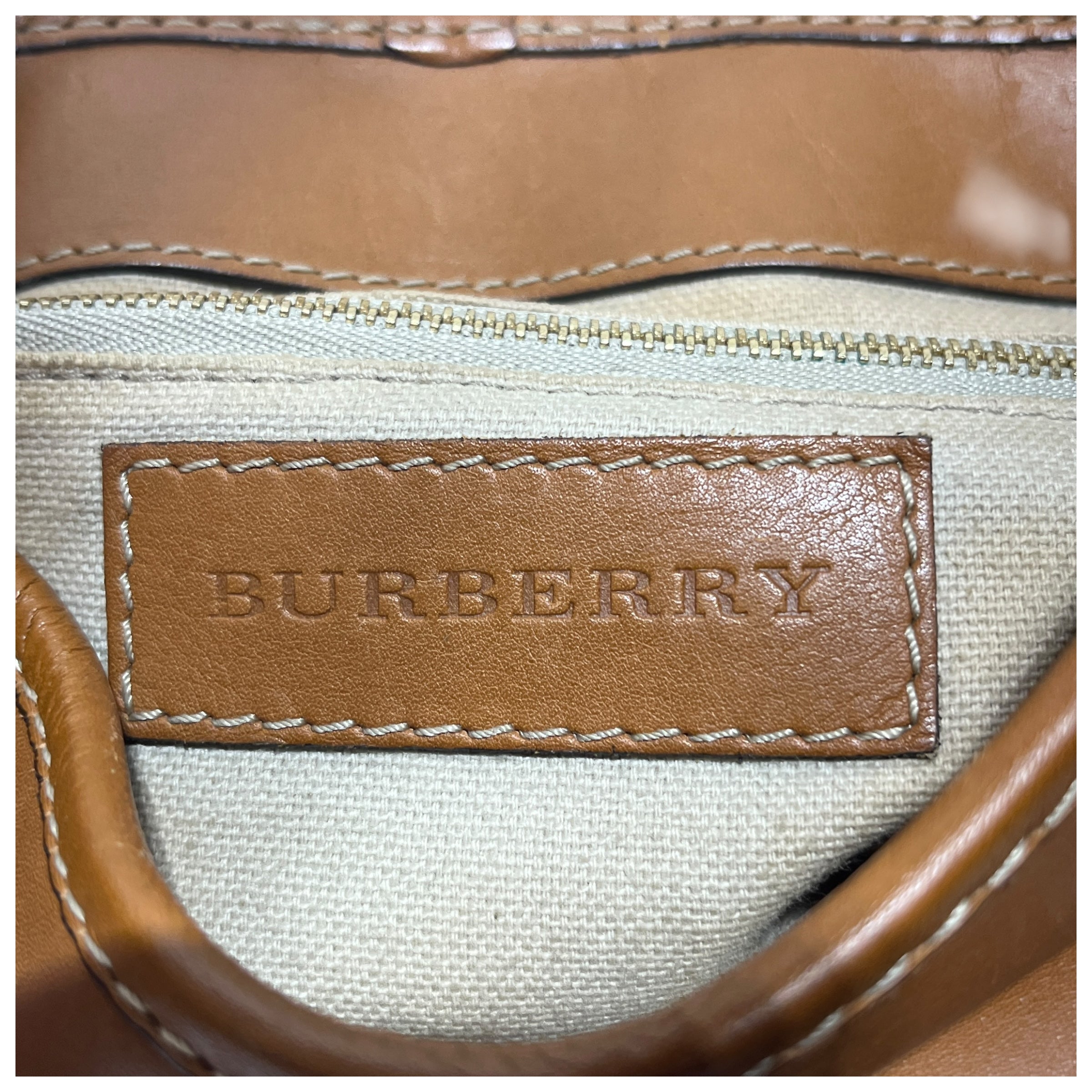 BURBERRY/Cross Body Bag/Leather/CML/BRAIDED BUCKLE view 6