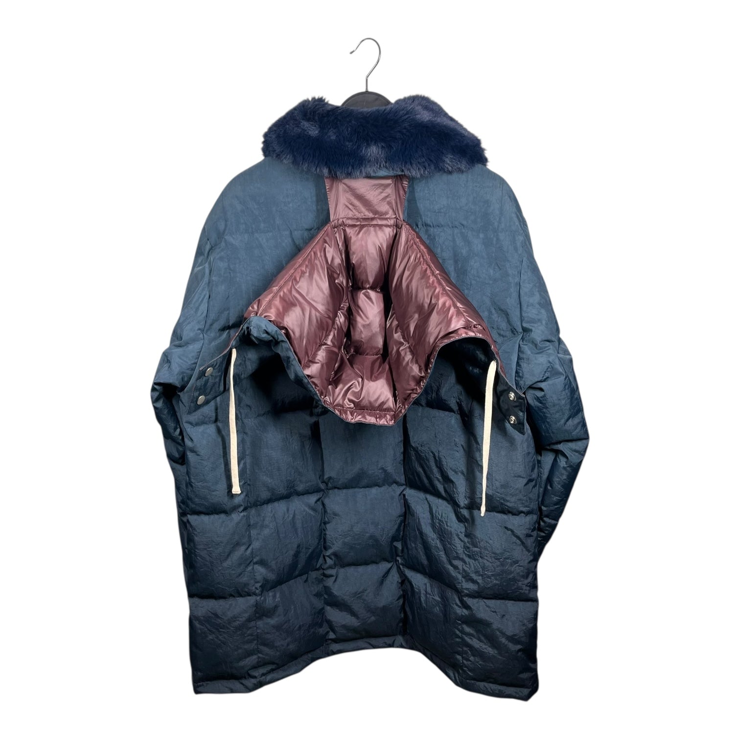 Brain Dead/Puffer Jkt/L/Cotton/IDG/Homage Parka view 2