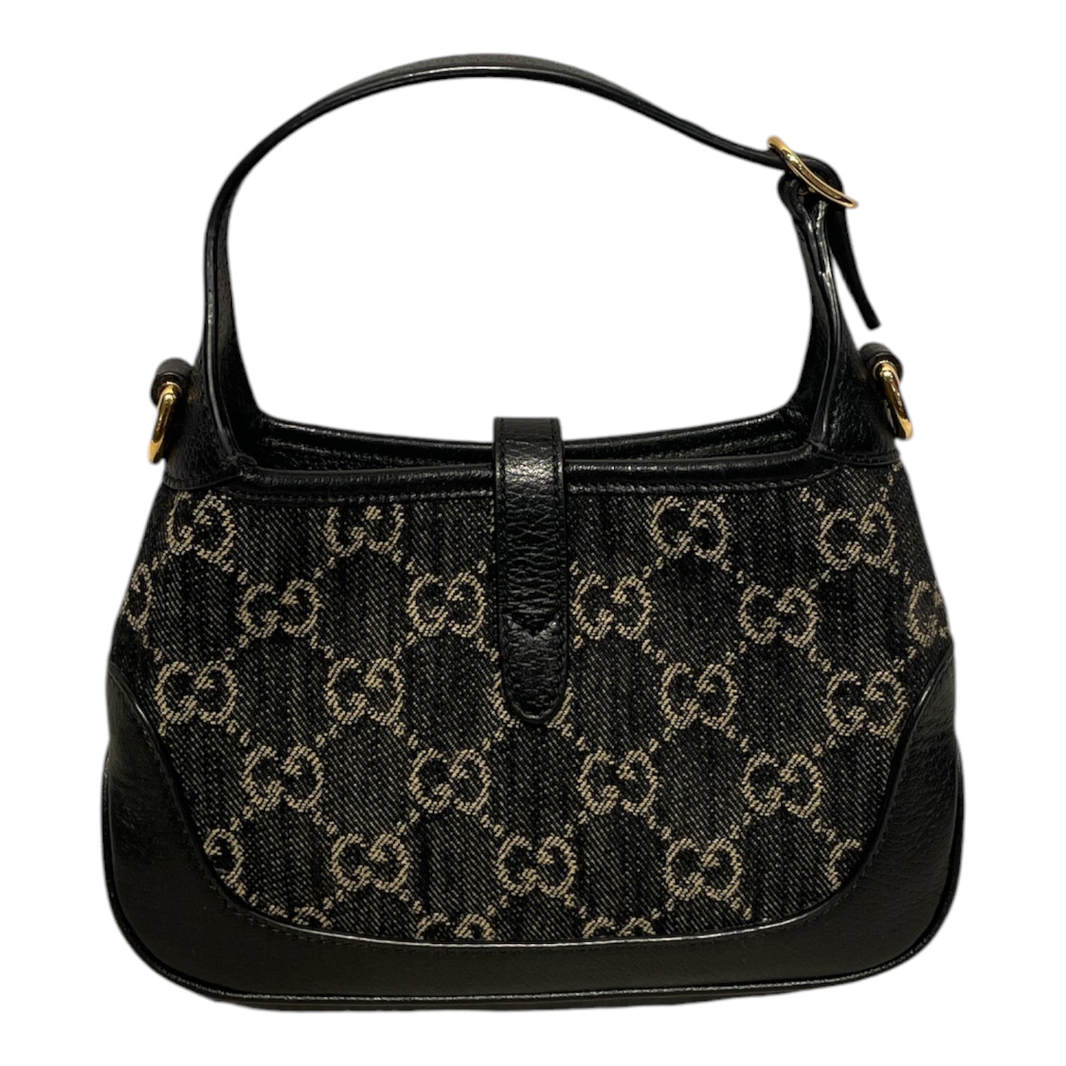 GUCCI/Bag/Monogram/Denim/BLK/Jackie 1961 Mini 685127-000926 view 2