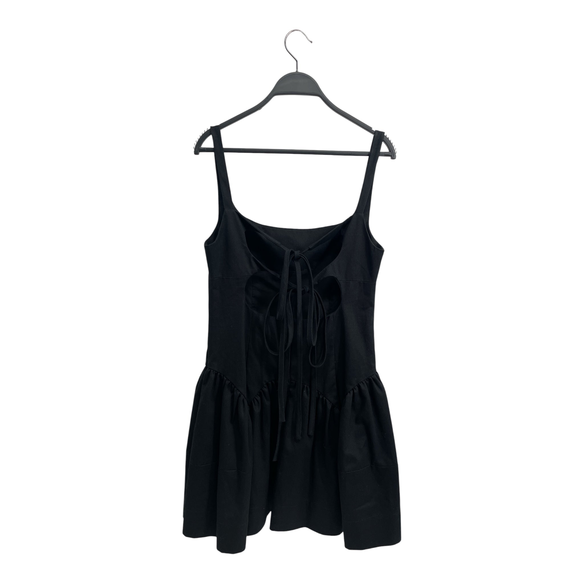 Sandy Liang/3|4S Dress/8/Cotton/BLK/SANDY LIANG KOSS DRESS view 2