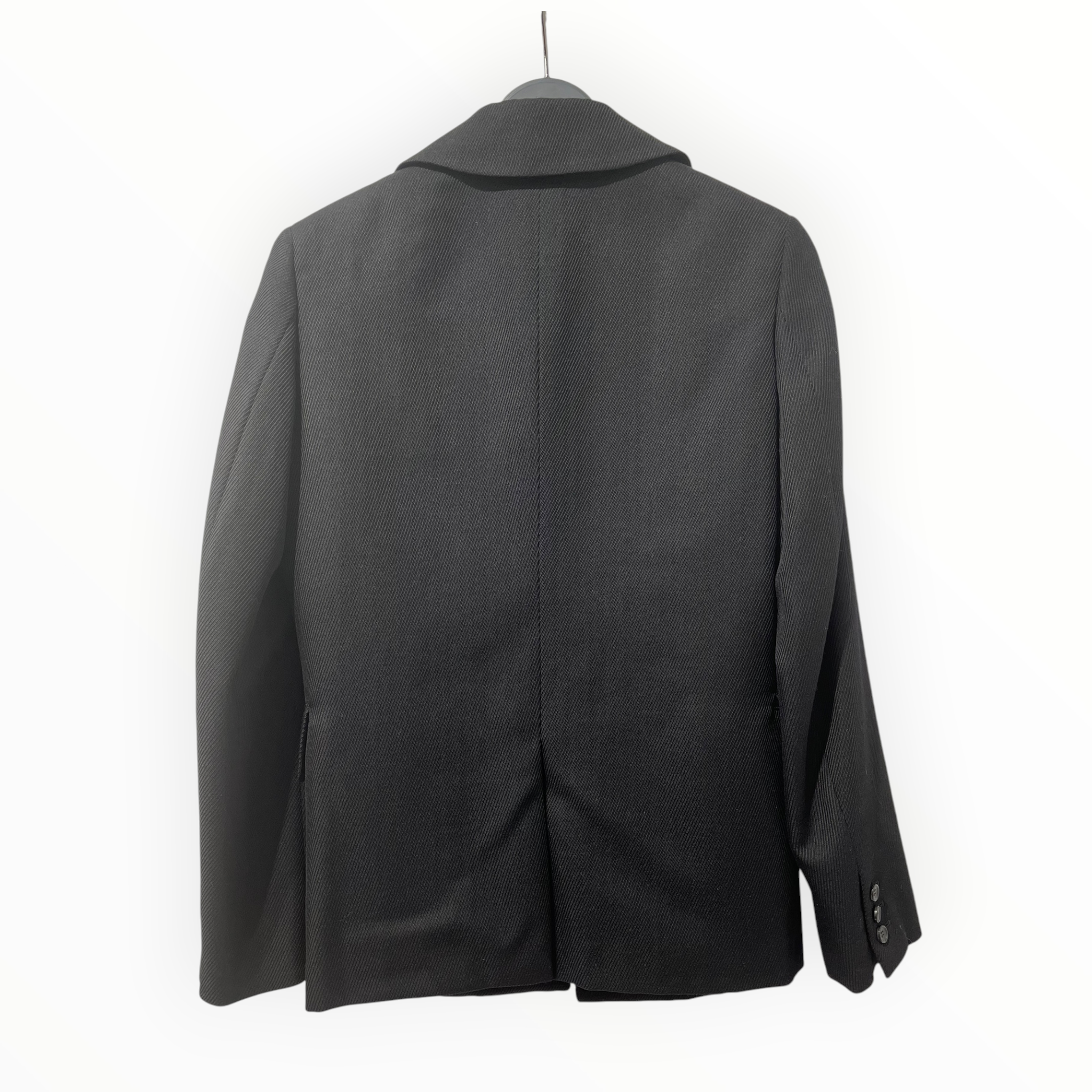 COMME des GARCONS HOMME PLUS/Tailored Jkt/S/Wool/BLK/slightly ribbed/ PJ059 view 2