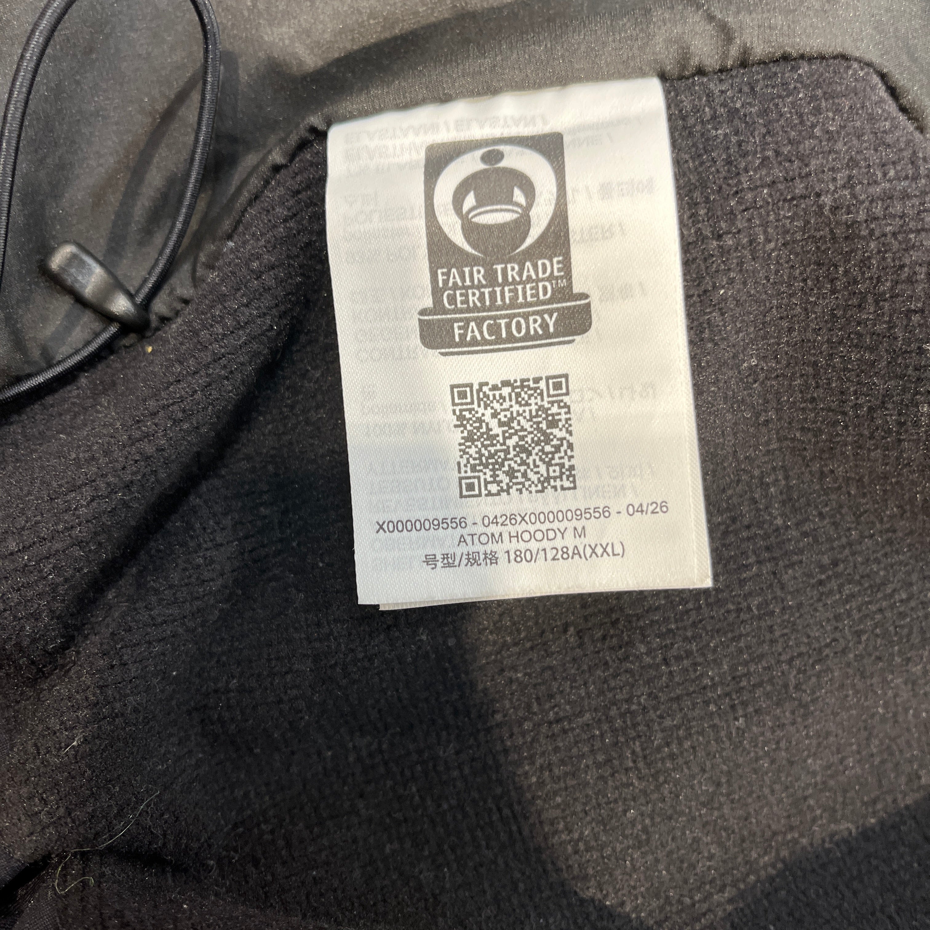 ARC'TERYX/Coat/XXL/Nylon/BLK/ view 4