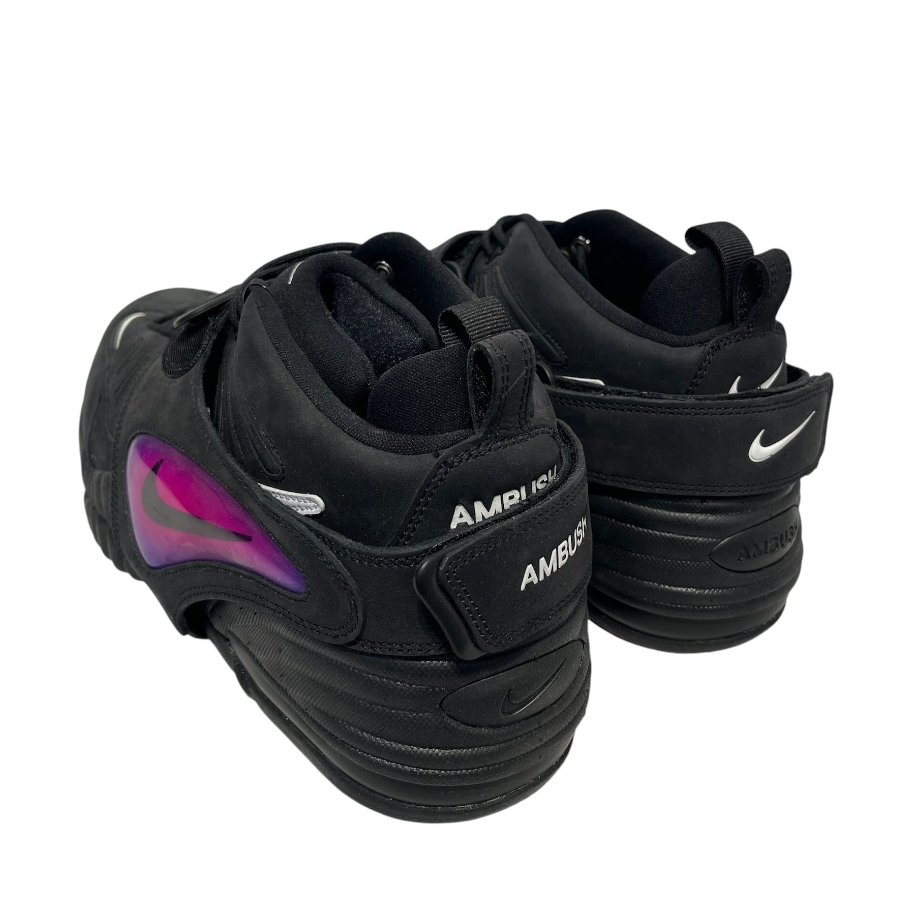 NIKE/AMBUSH AIR ADJUST FORCE/Low-Sneakers/US 13/Leather/BLK/DM8465-001 view 2