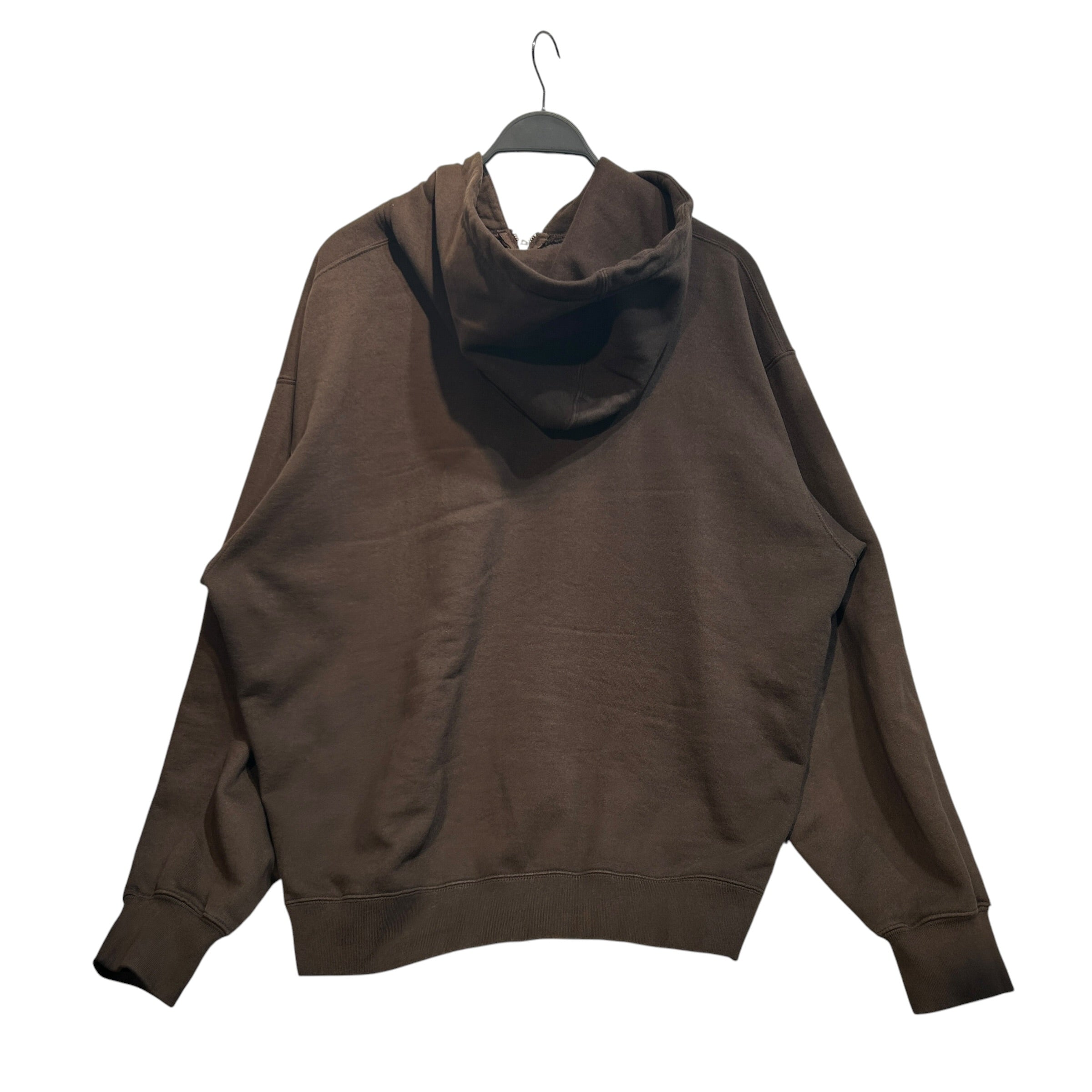 Supreme/Zip Up Hoodie/L/Cotton/BRW/ view 2