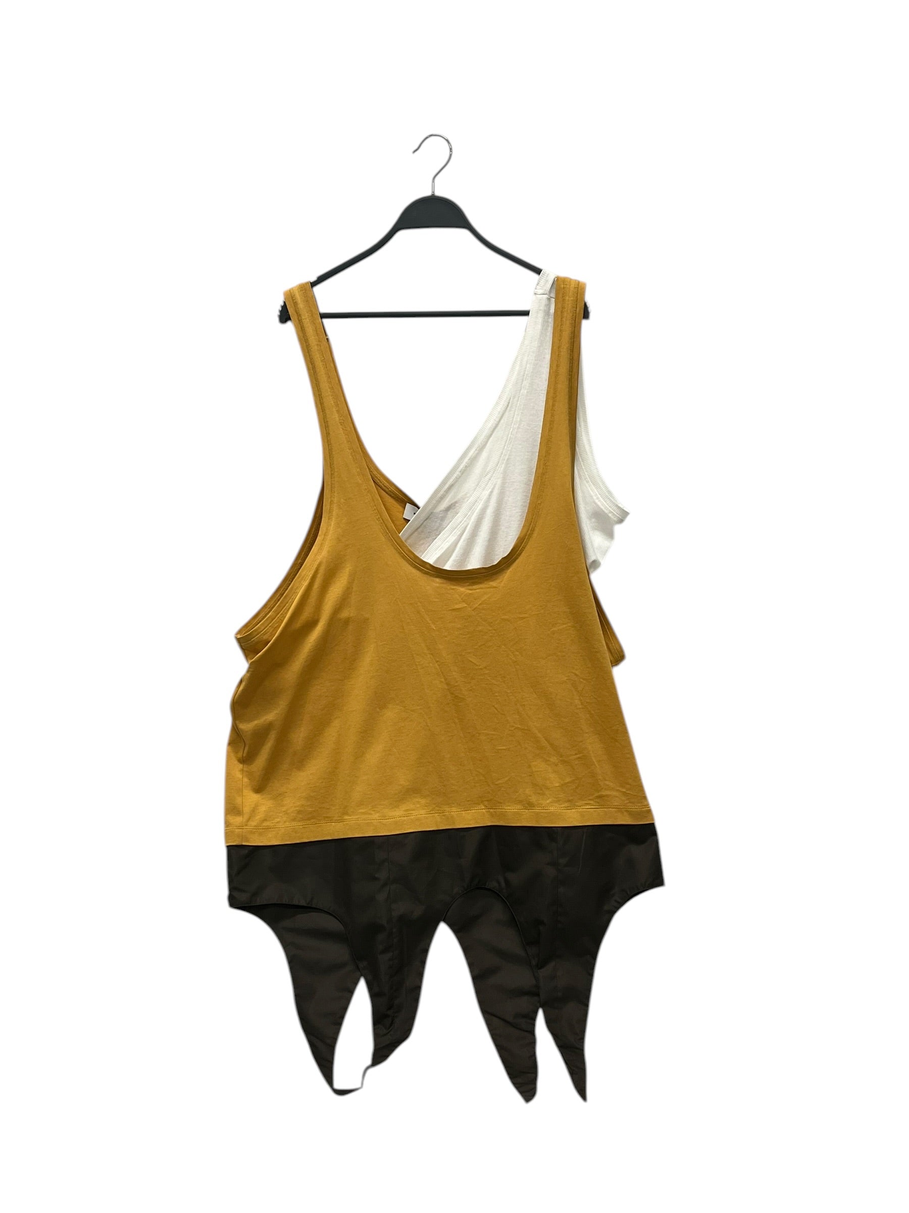 Kiko Kostadinov/Vest/50/Cotton/GLD/DEPERO VEST (GLD/NYLYON view 1