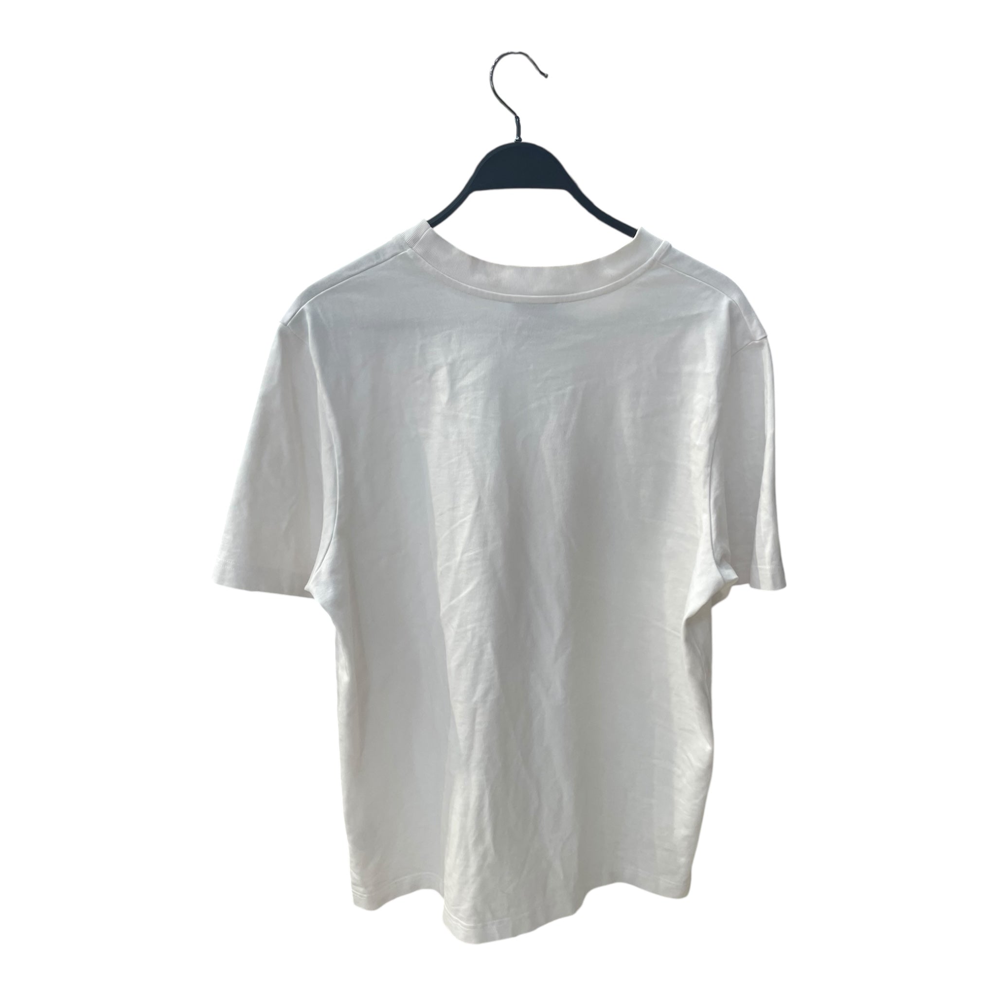 CASABLANCA/T-Shirt/L/Cotton/WHT/ view 2
