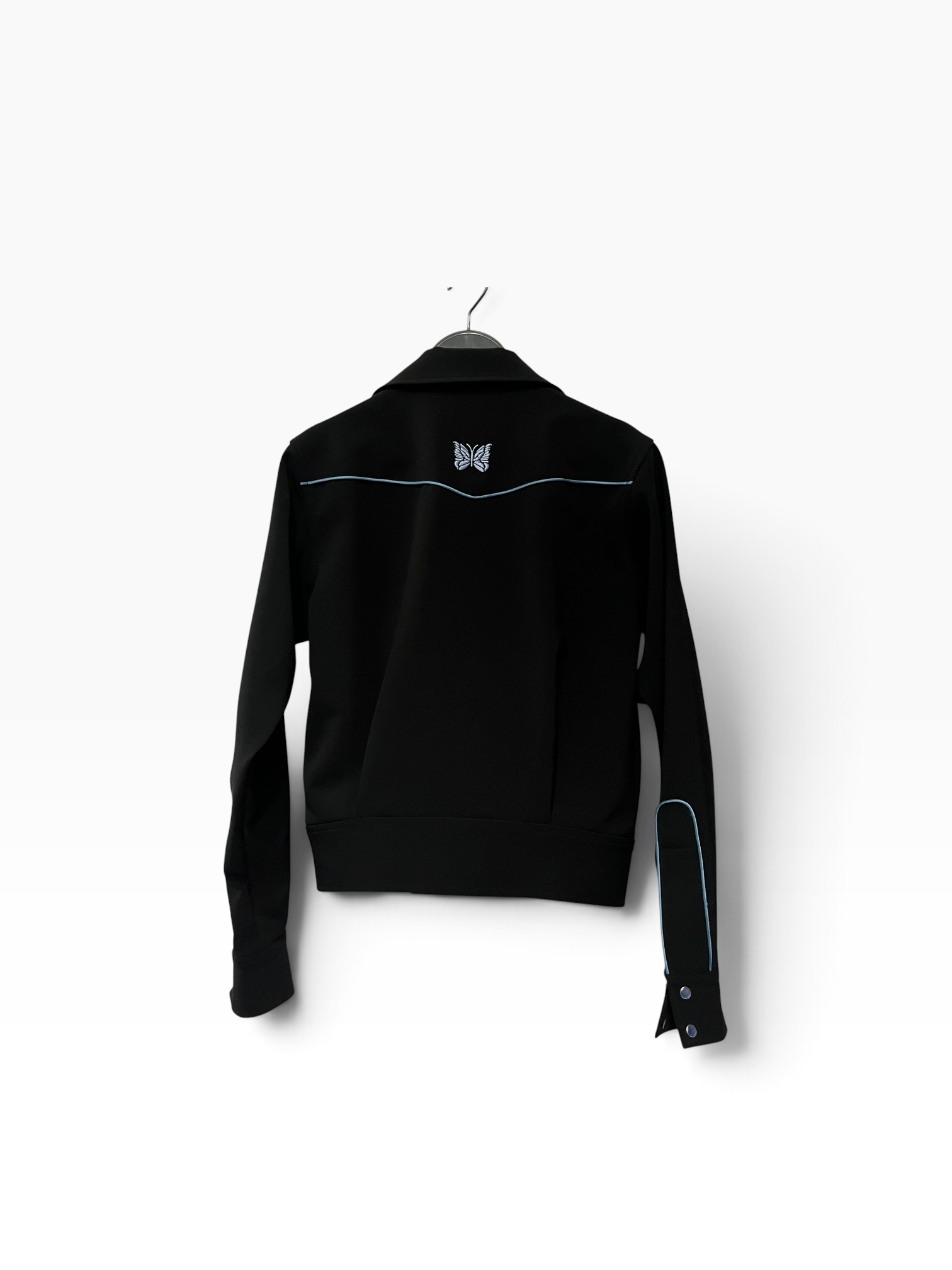 Needles/Jacket/S/Polyester/BLK/piping cowboy view 3